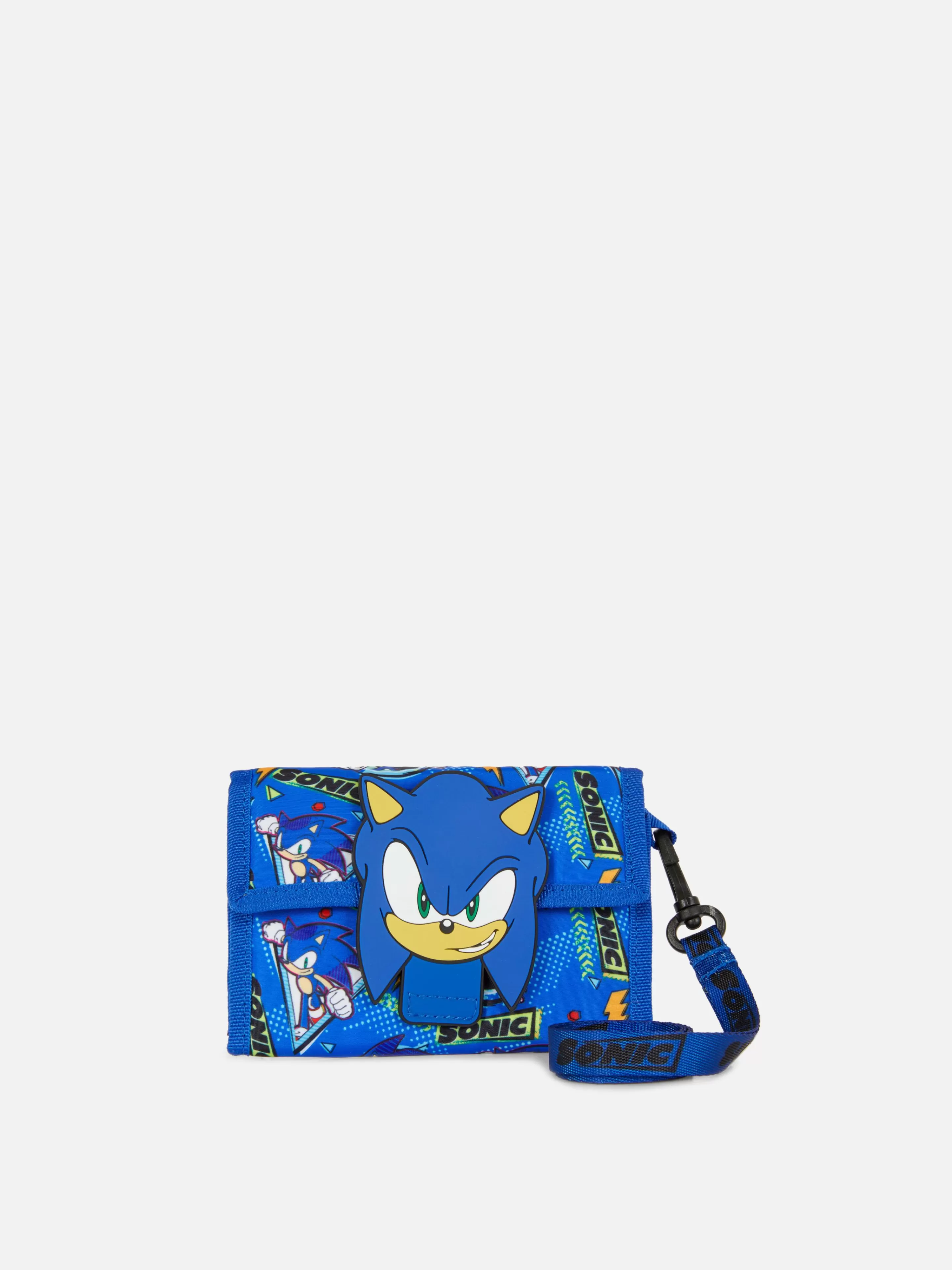 Primark Taschen | „Sonic The Hedgehog“ Brieftasche Blau