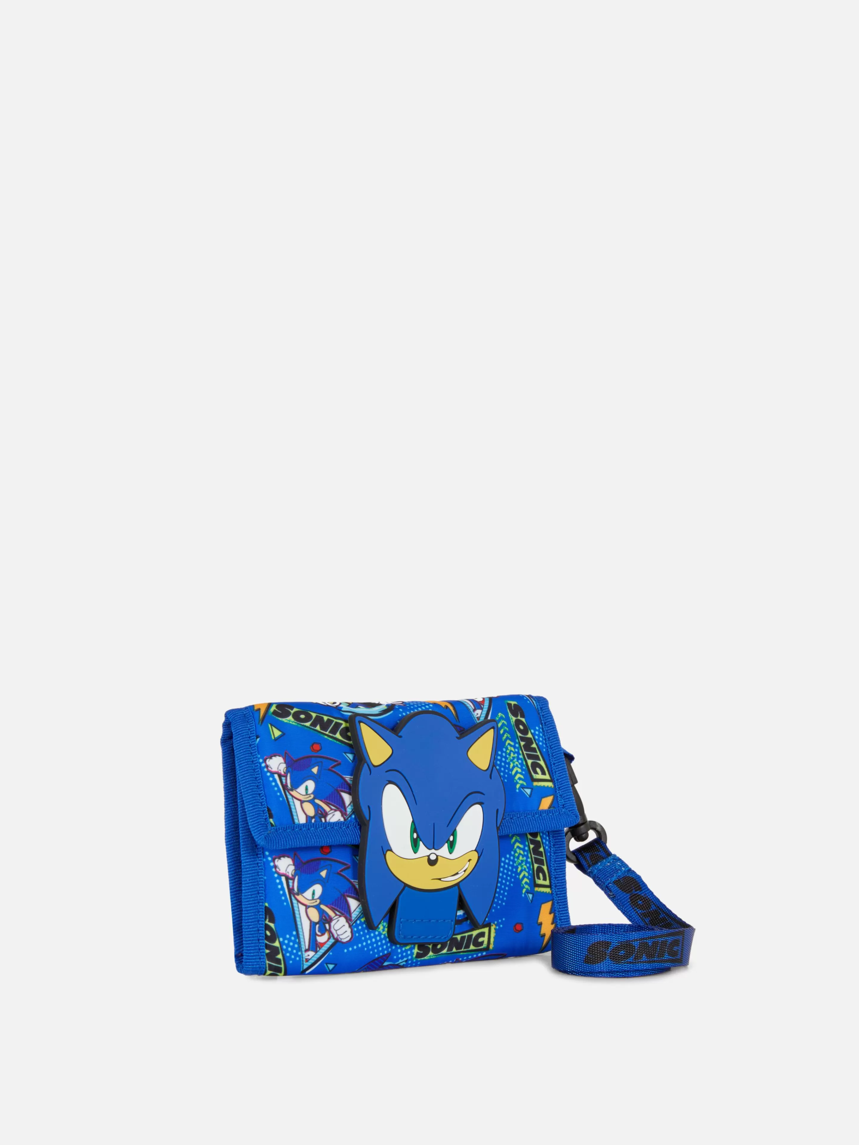 Primark Taschen | „Sonic The Hedgehog“ Brieftasche Blau