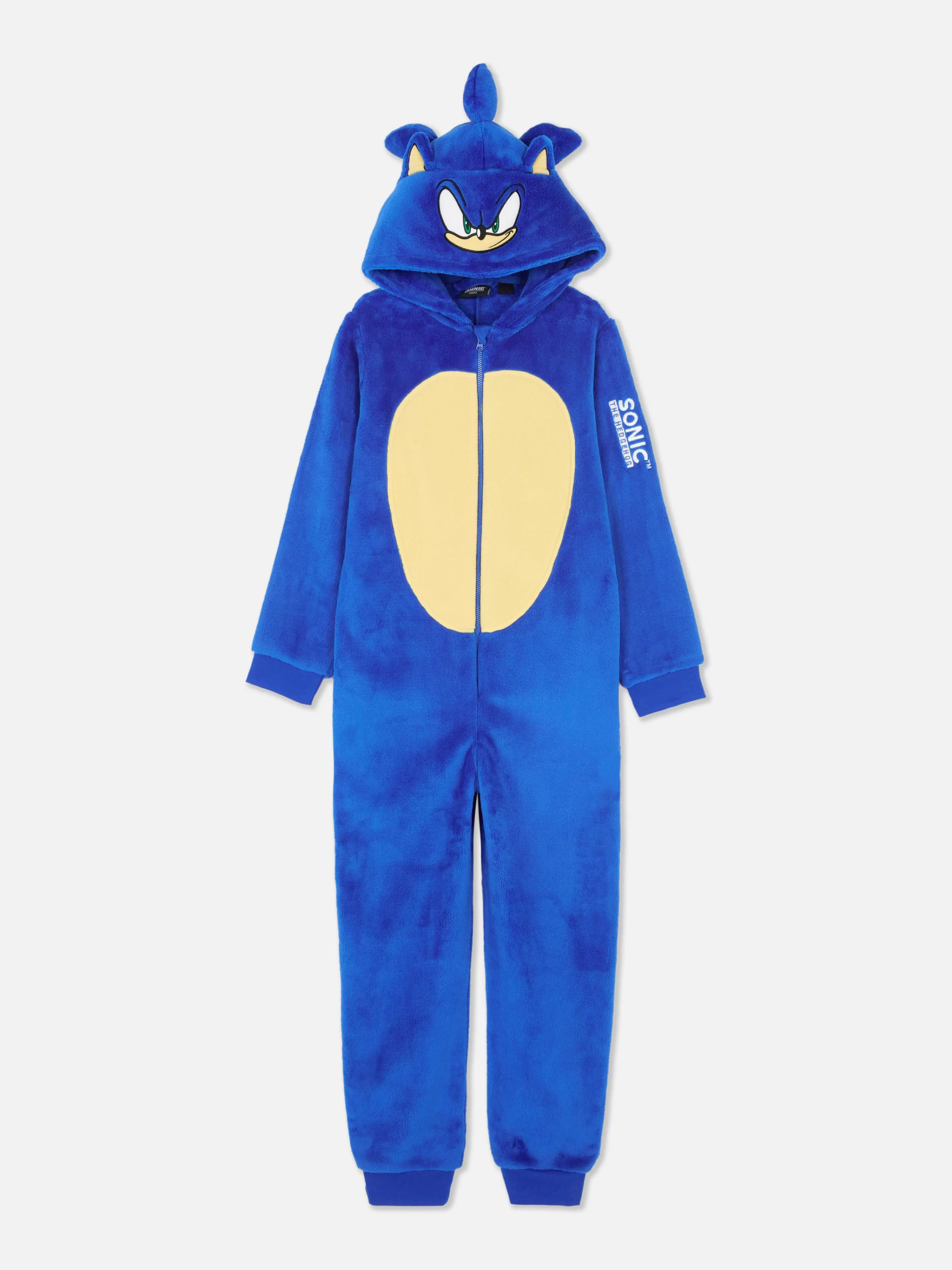 Primark Snuddies Und Einteiler | „Sonic The Hedgehog“ Einteiler Für Kinder Blau