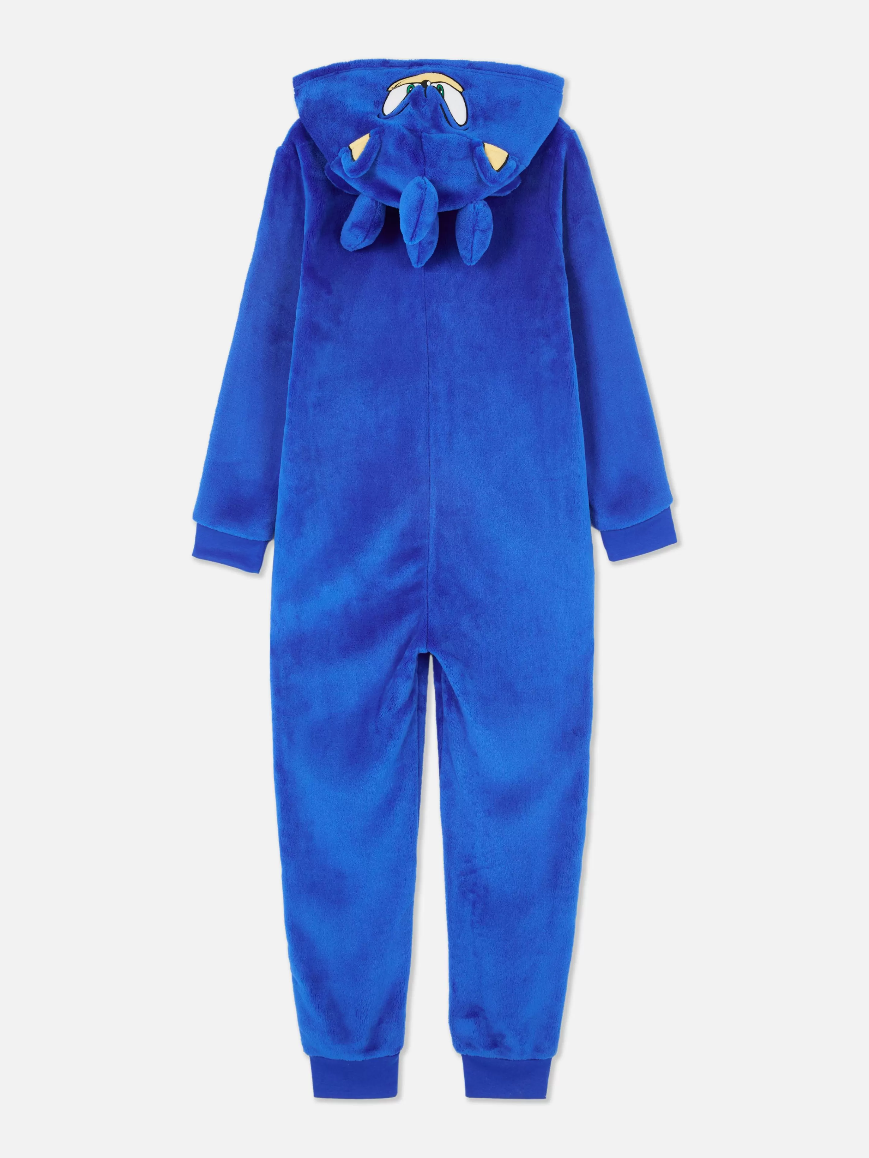 Primark Snuddies Und Einteiler | „Sonic The Hedgehog“ Einteiler Für Kinder Blau