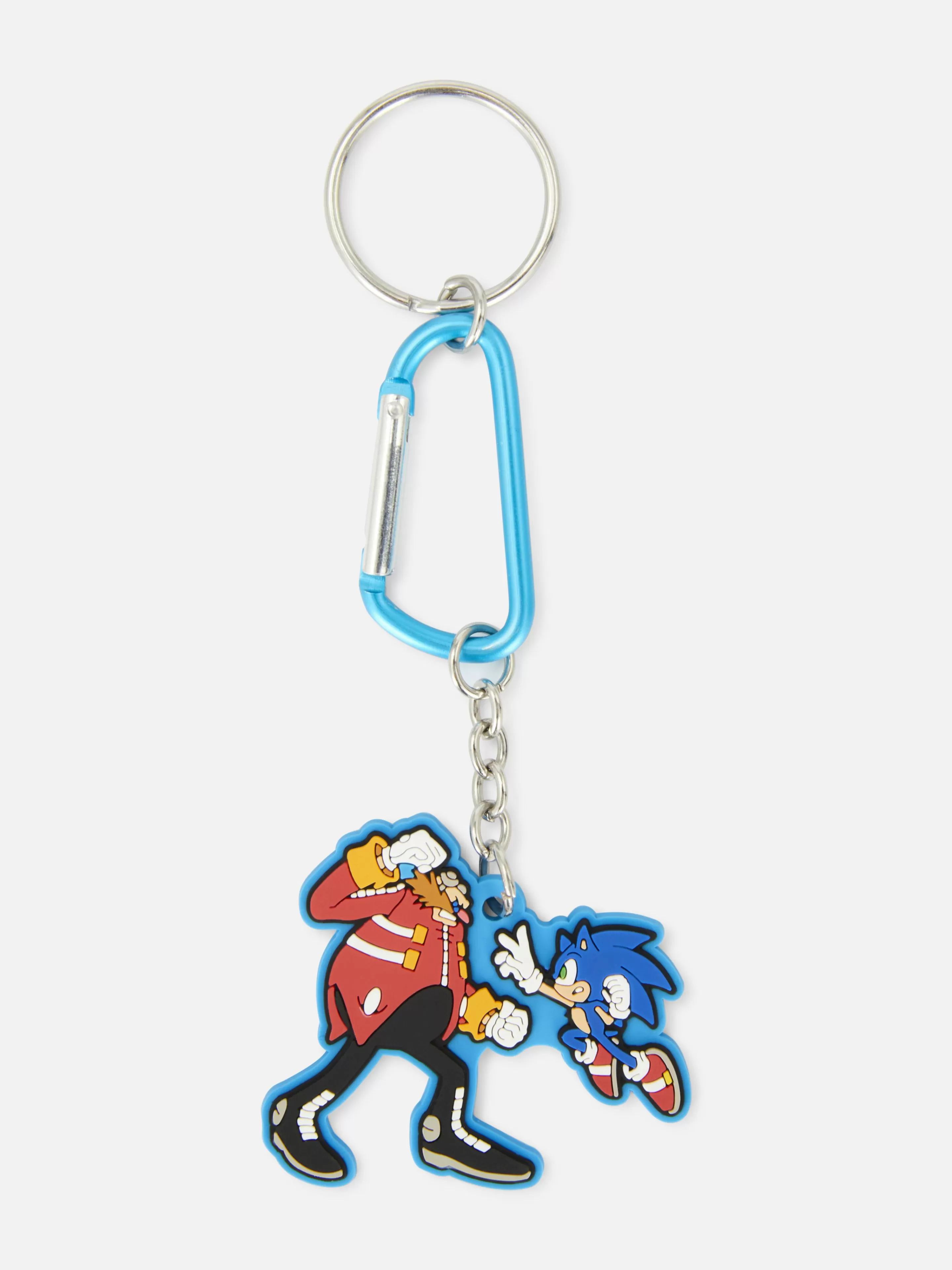 Primark Reiseaccessoires | „Sonic The Hedgehog“ Gepäckanhänger Blau