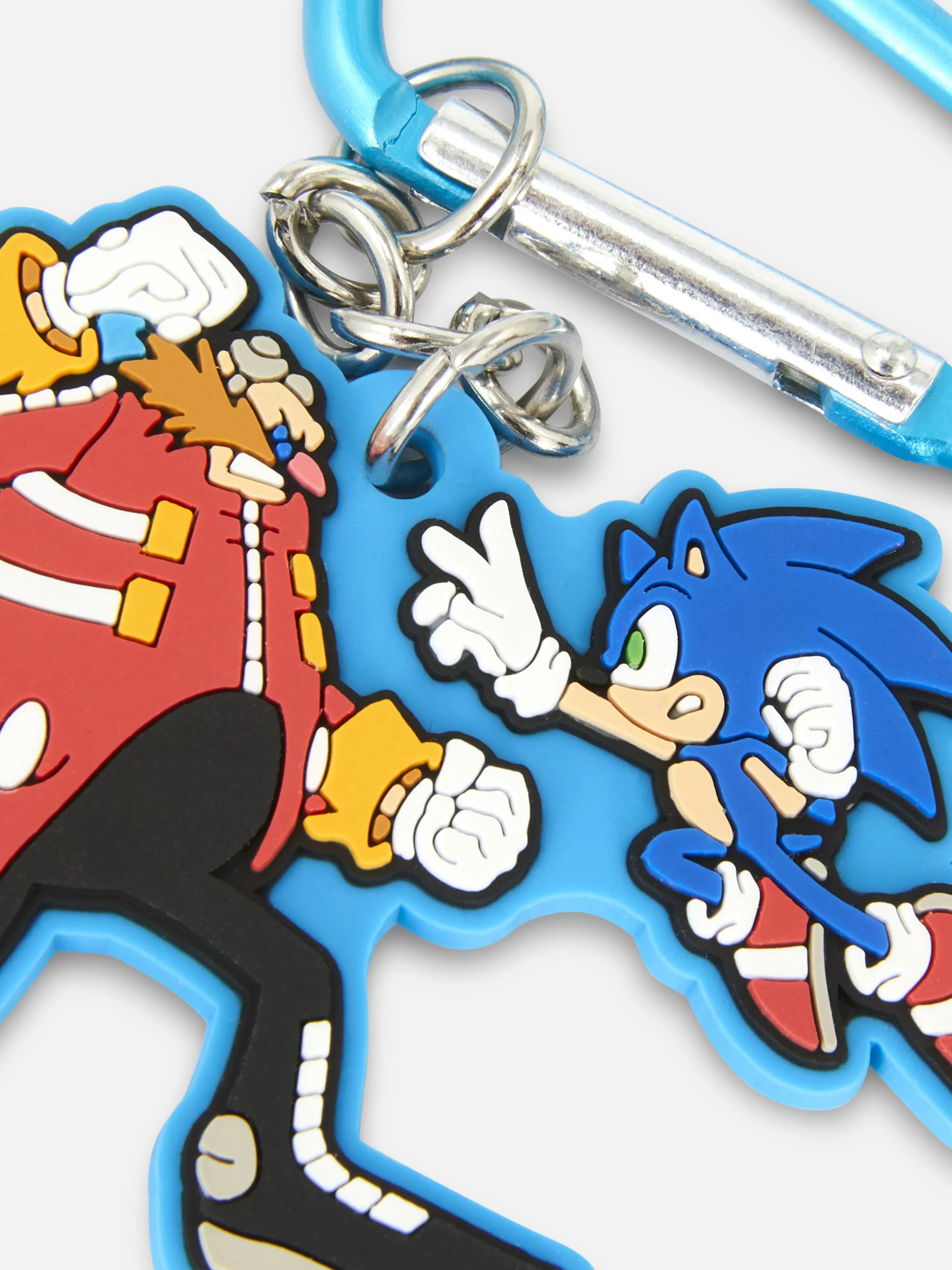 Primark Reiseaccessoires | „Sonic The Hedgehog“ Gepäckanhänger Blau