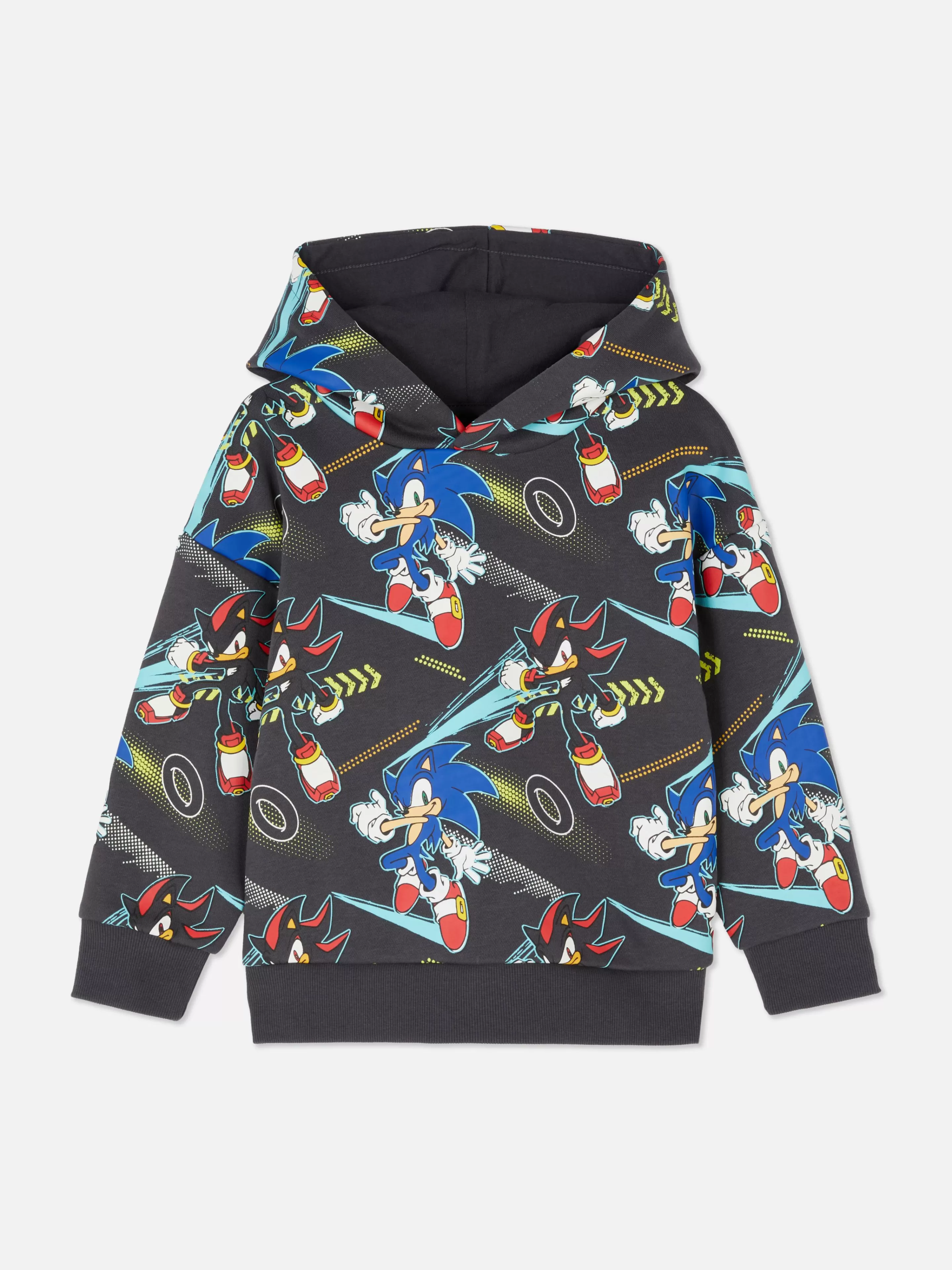 Primark Hoodies Und Sweatshirts | „Sonic The Hedgehog“ Hoodie Anthrazitfarben