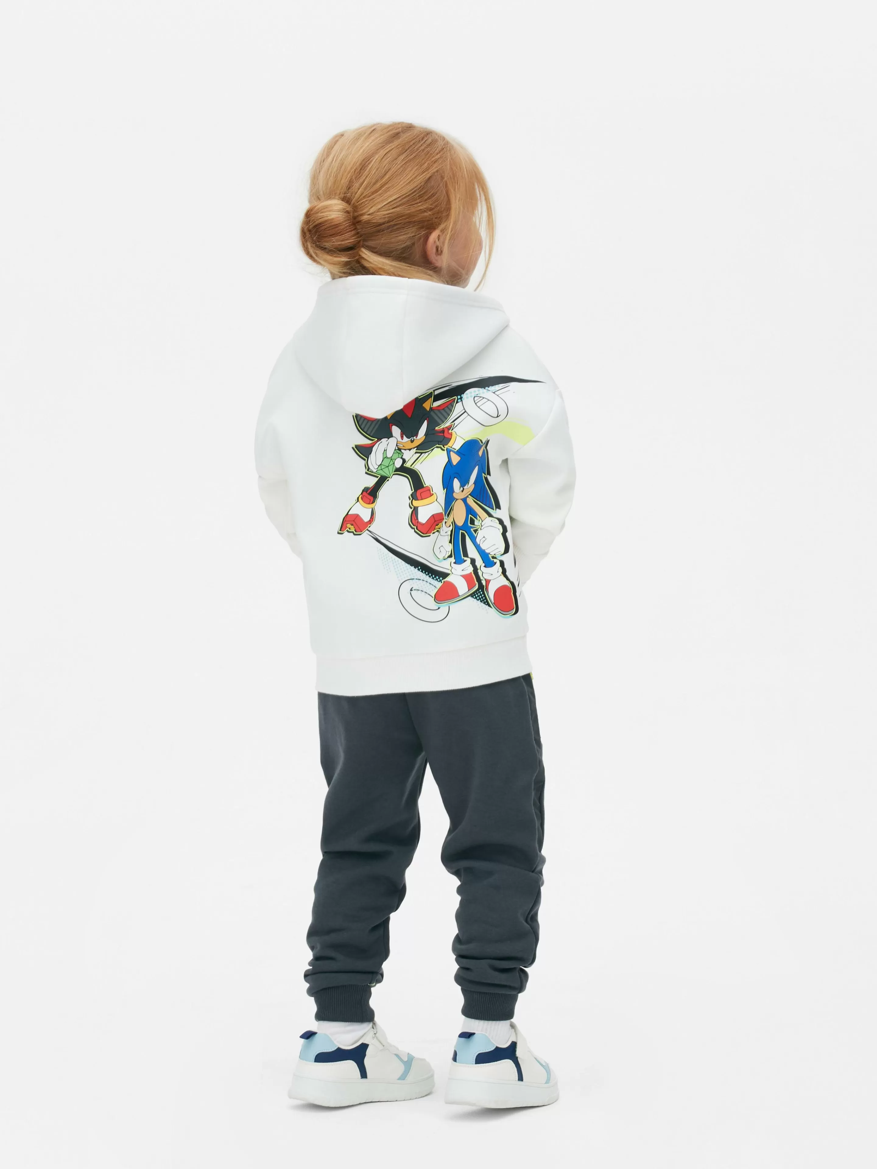 Primark Hoodies Und Sweatshirts | „Sonic The Hedgehog“ Hoodie Ecrufarben