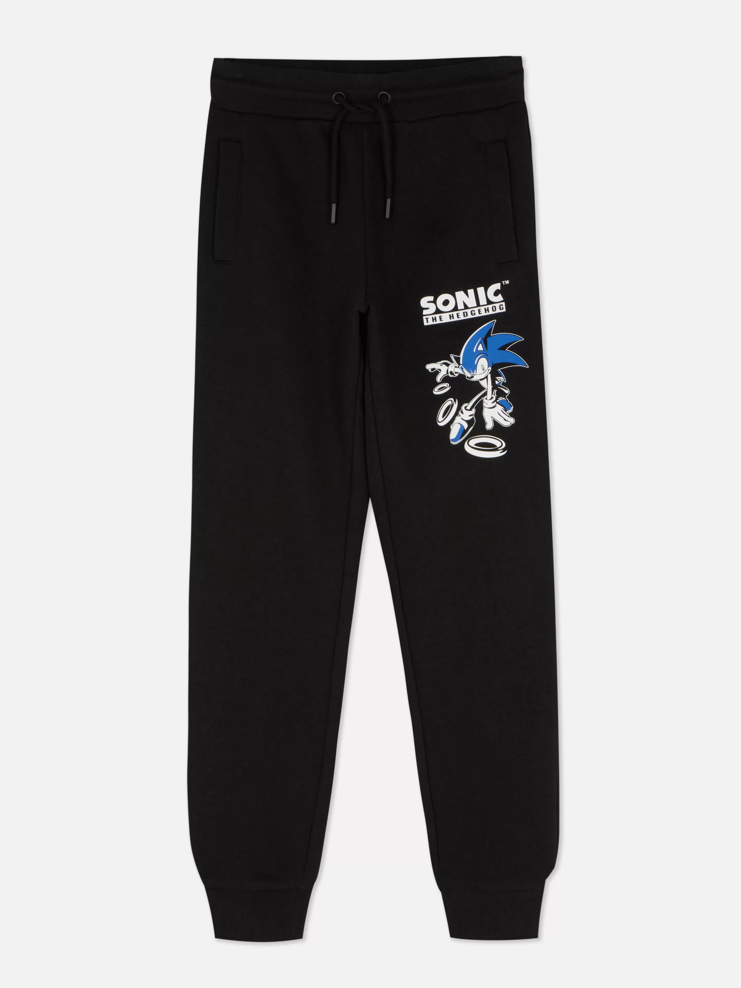 Primark Jogginghosen | „Sonic The Hedgehog“ Jogginghose Schwarz