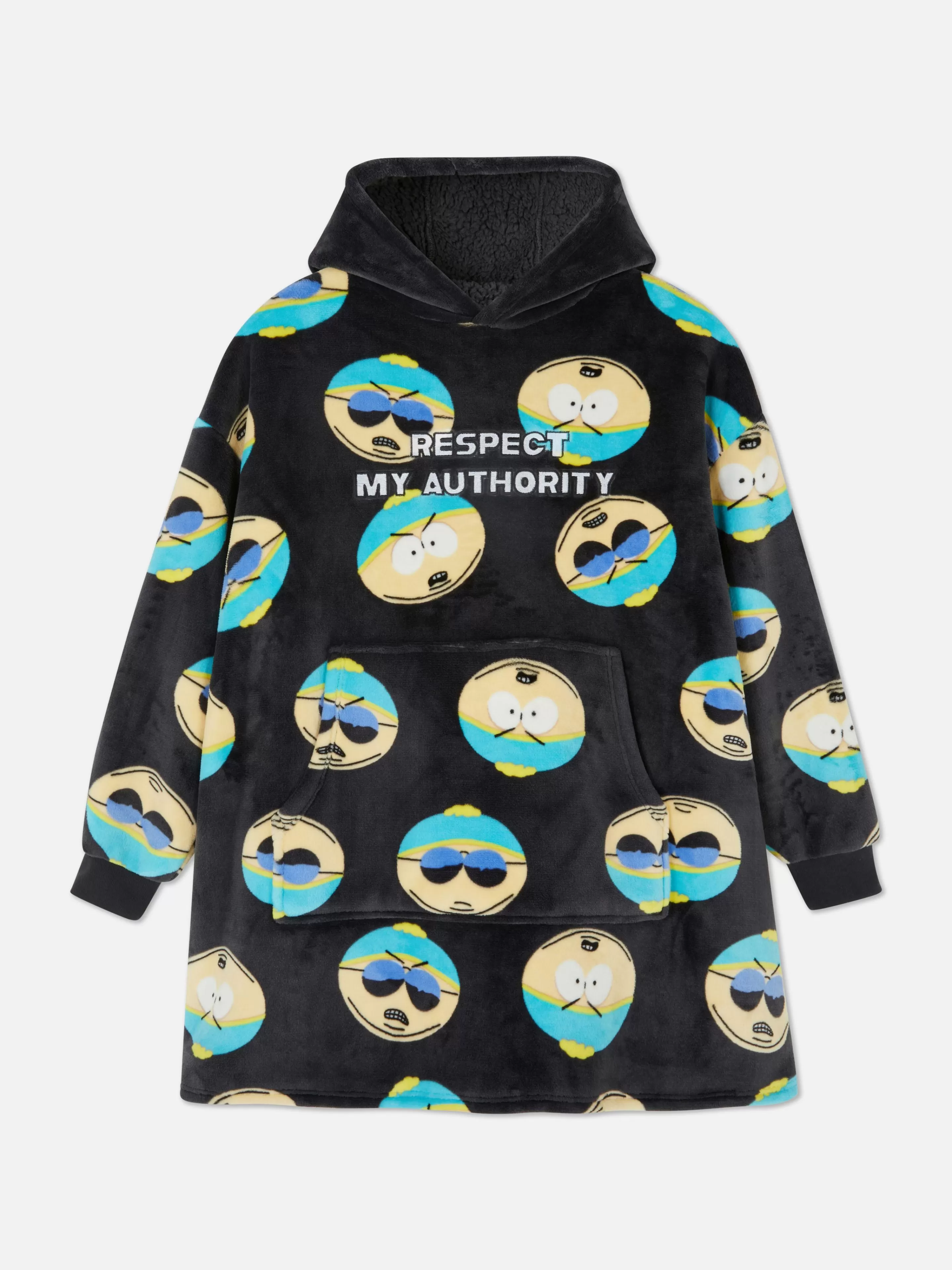 Primark Schlafanzüge | „South Park Cartman“ Snuddie Multi