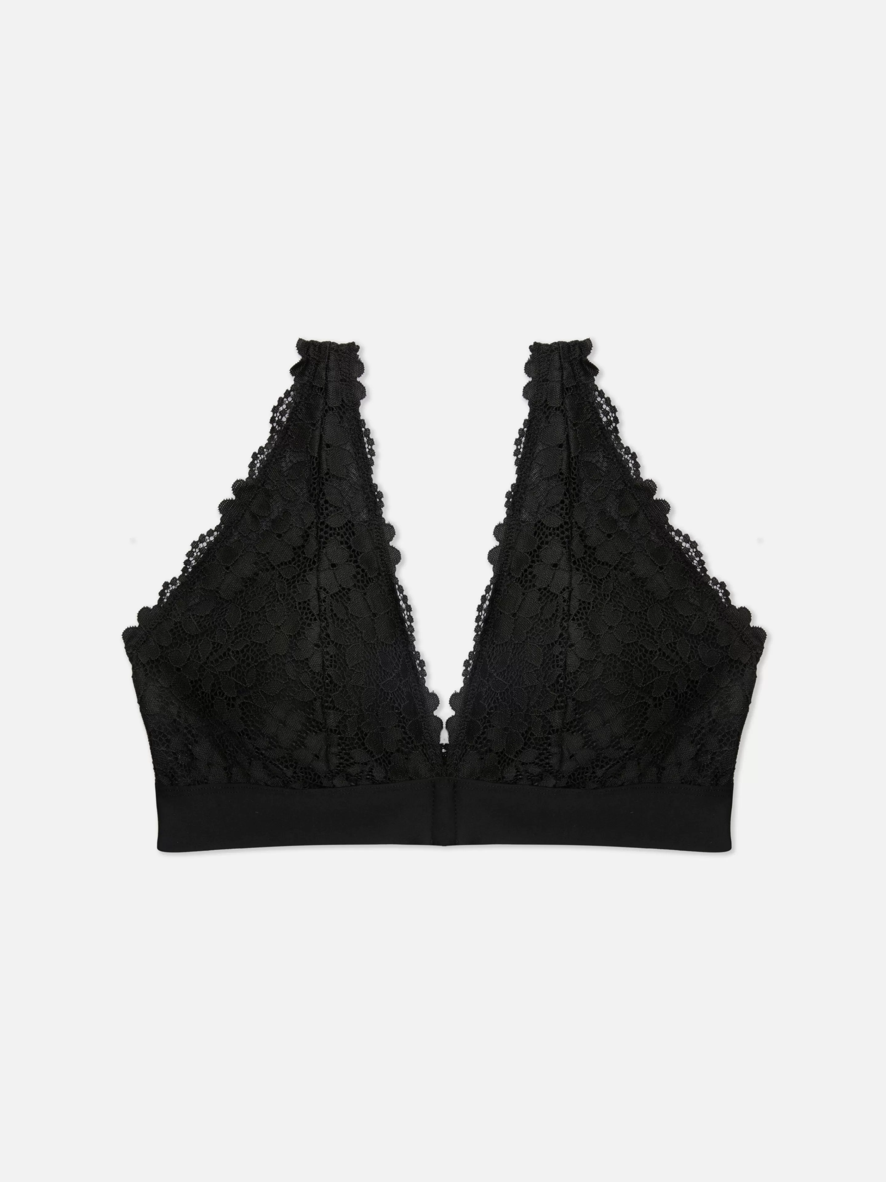 Primark Bhs | Spitzen-Bralette-BH Mit Adaptivem Verschluss Schwarz