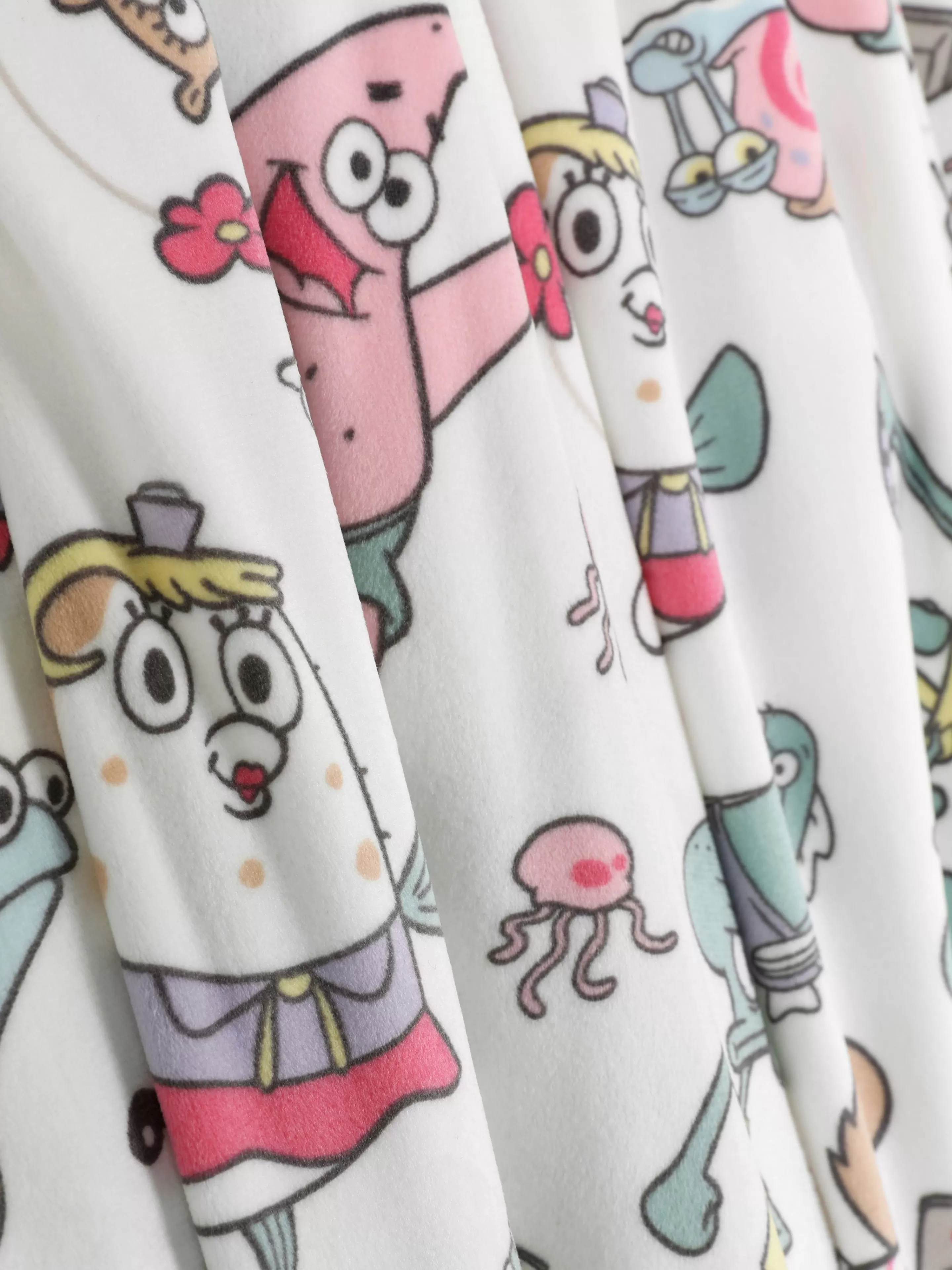 Primark Schlafanzüge | „SpongeBob Schwammkopf" Langärmeliger Schlafanzug Multi