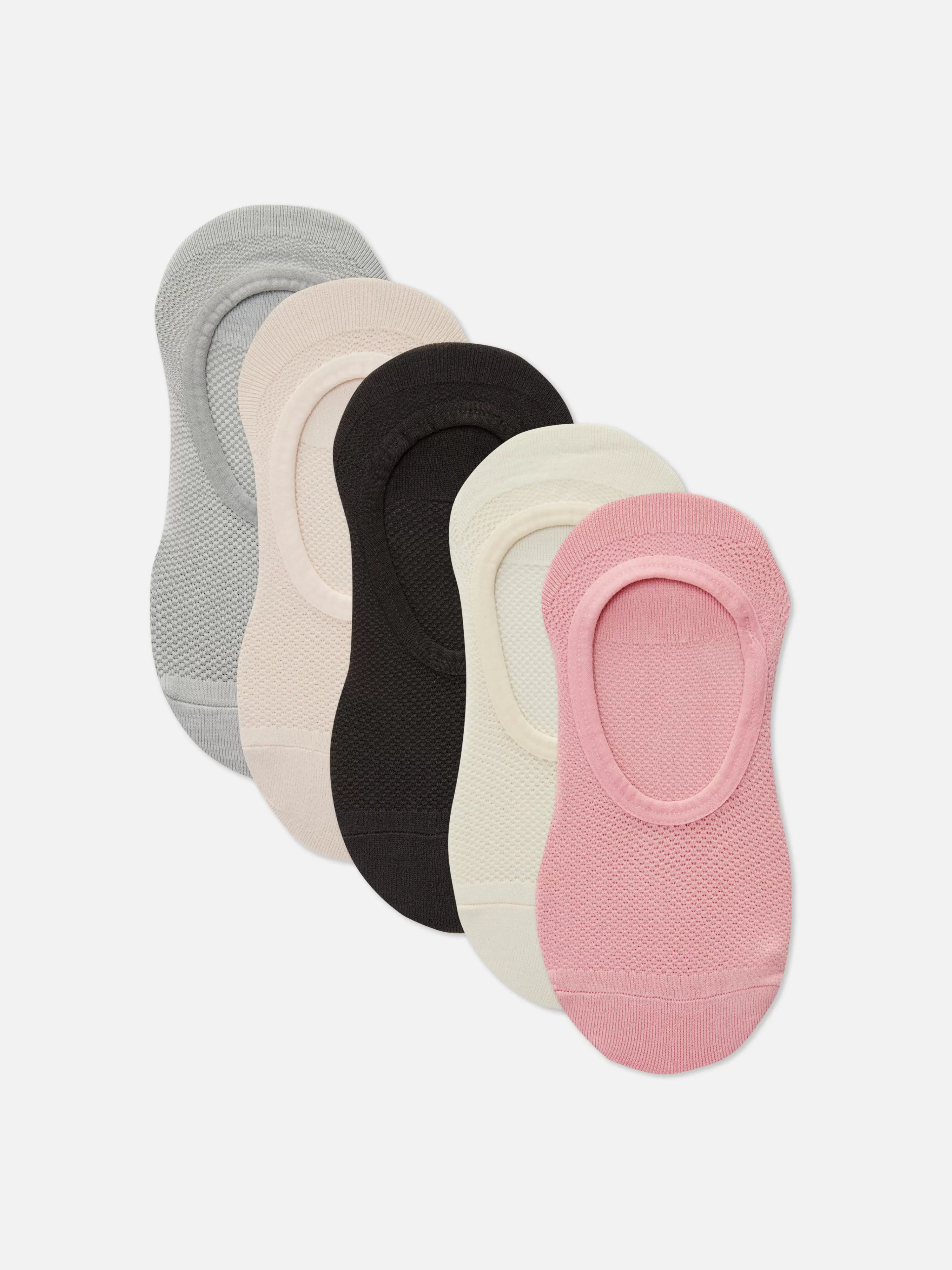 Primark Socken | Sportfüßlinge, 5er-Pack Beige