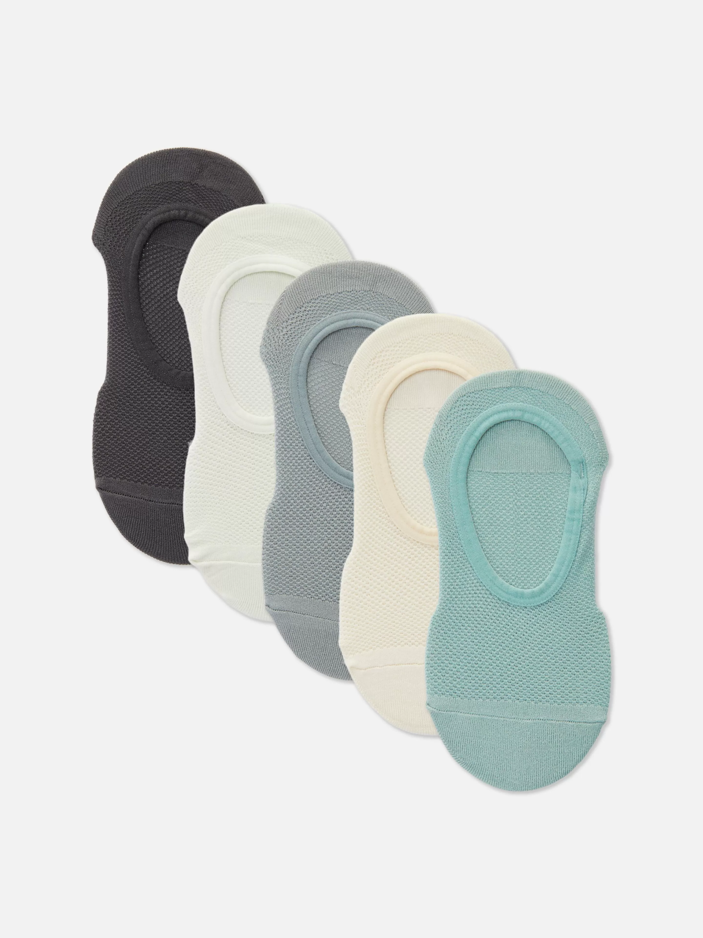 Primark Socken | Sportfüßlinge, 5er-Pack Hellblau