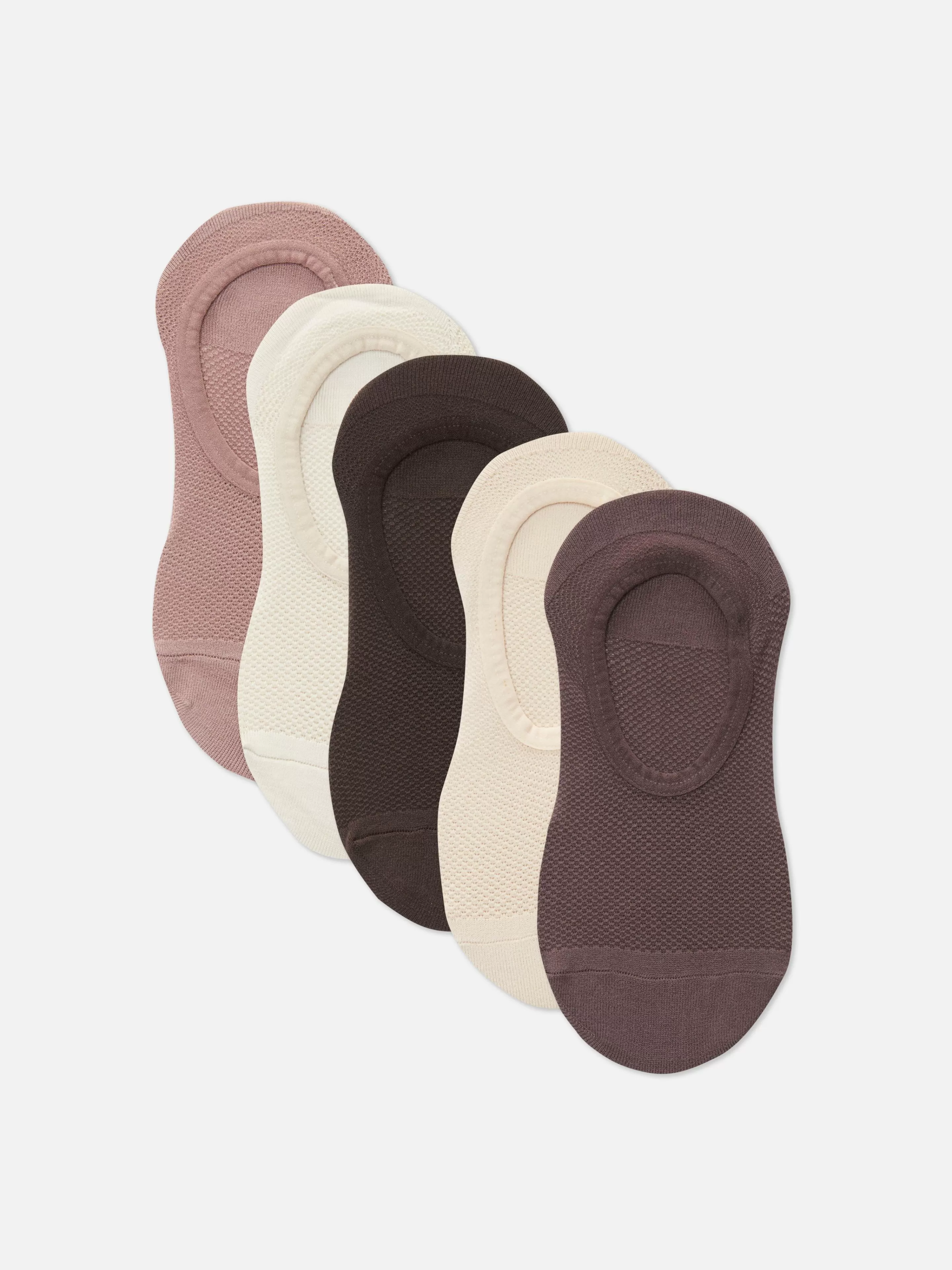 Primark Socken | Sportfüßlinge, 5er-Pack Rosa