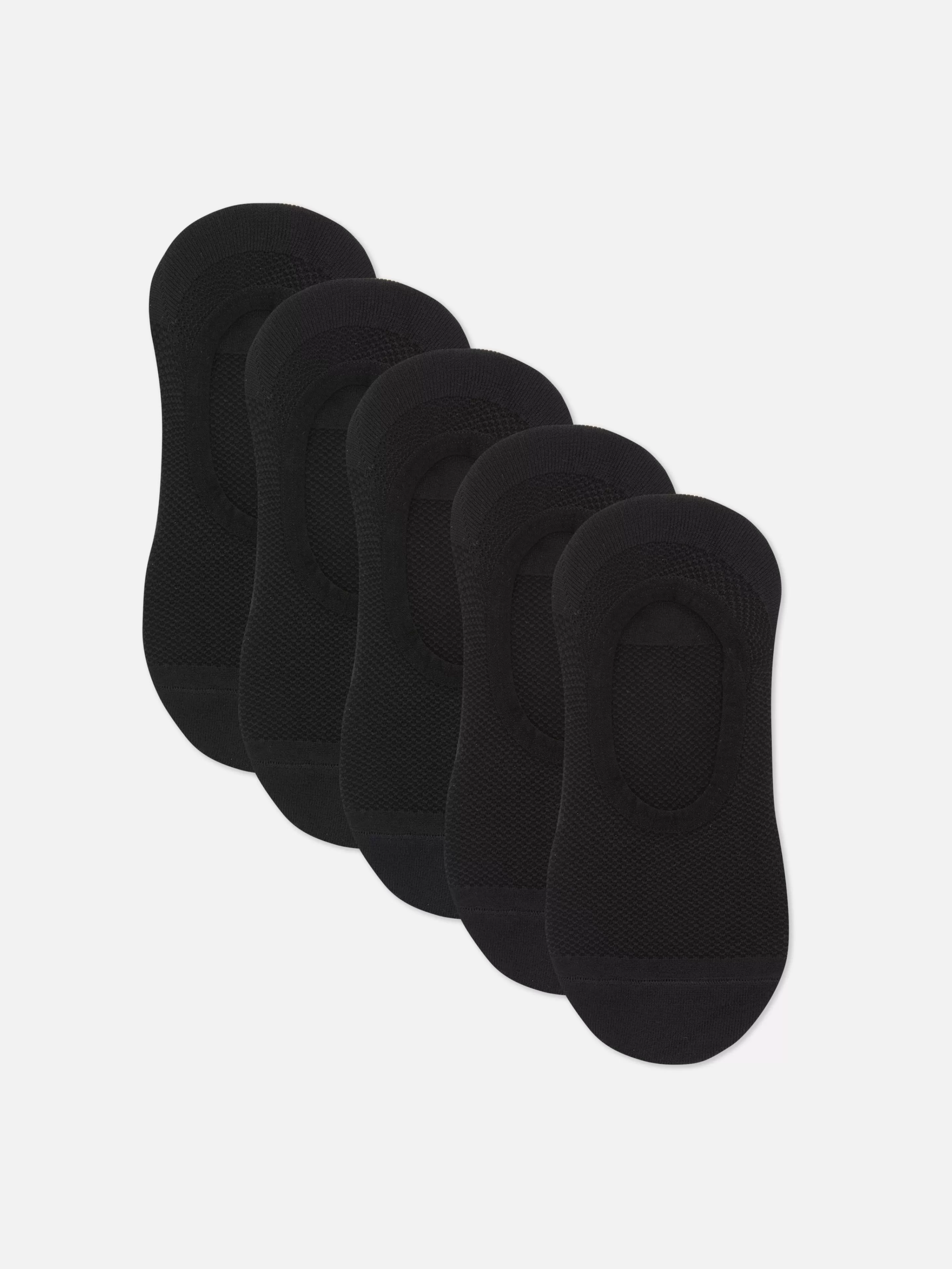 Primark Socken | Sportfüßlinge, 5er-Pack Schwarz