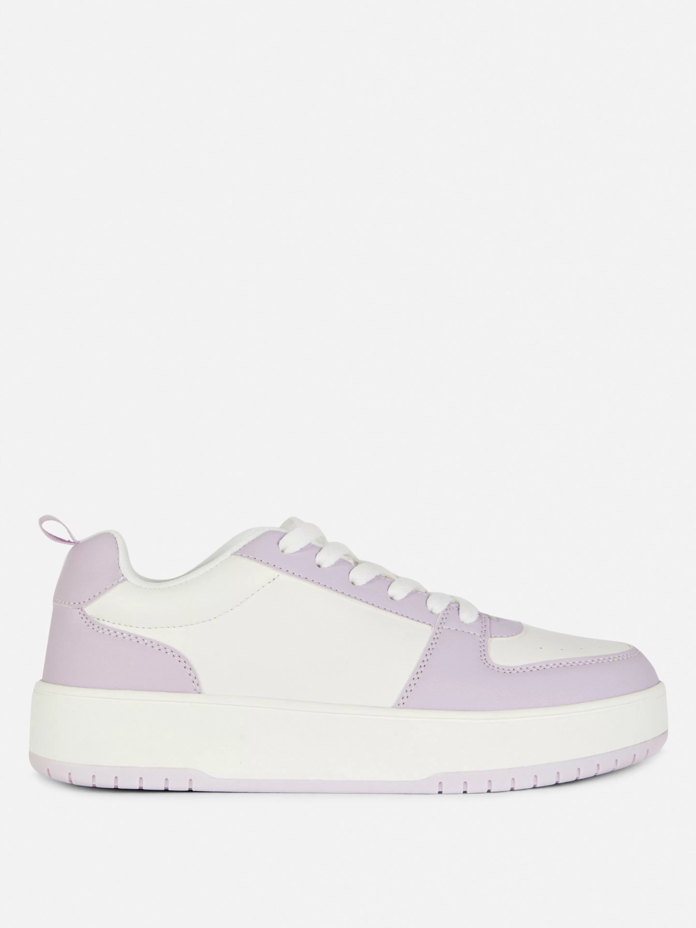 Primark Sneakers | Sportliche Low-Top-Sneaker Lilafarben