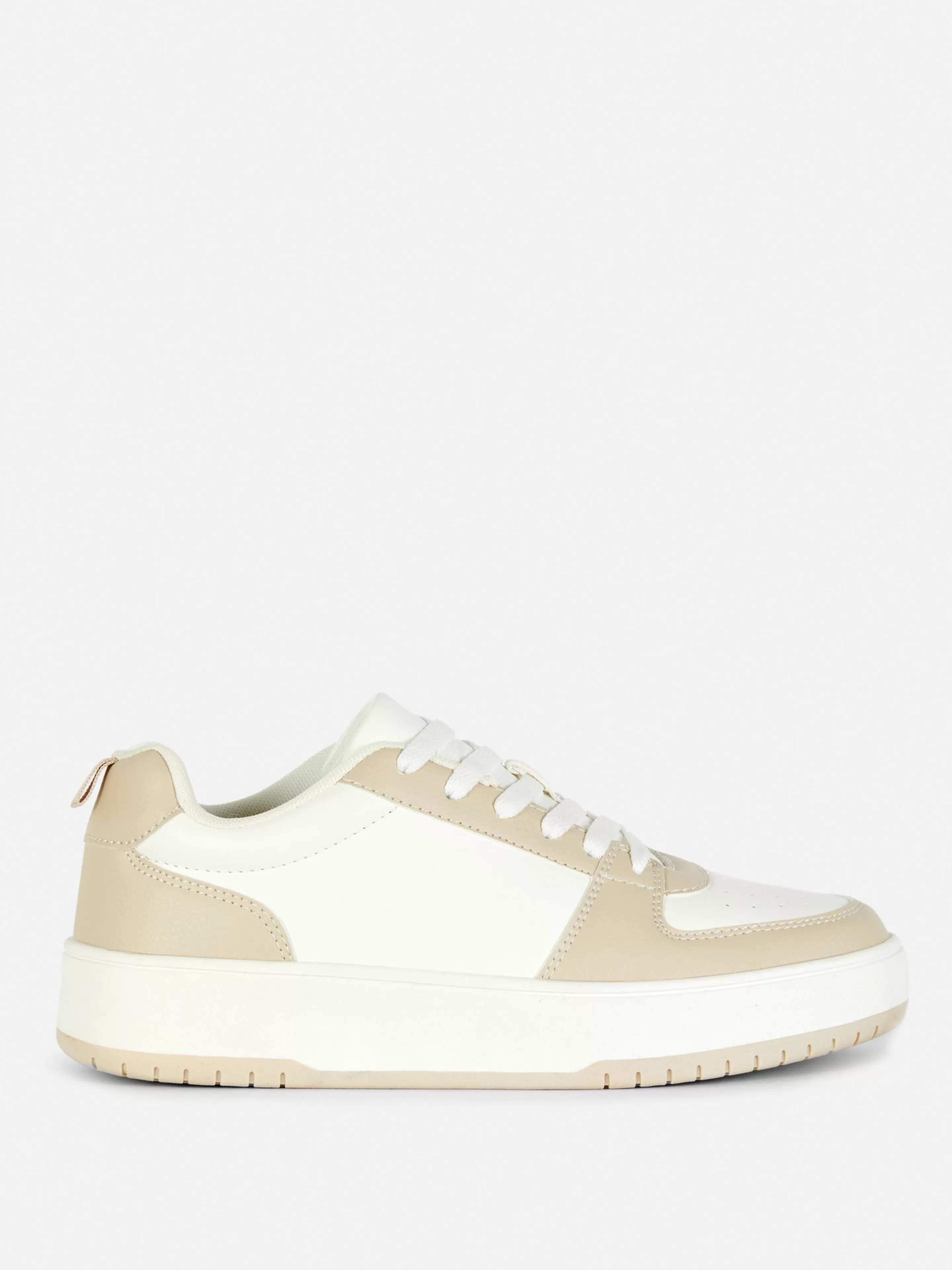 Primark Sneakers | Sportliche Low-Top-Sneaker Beige