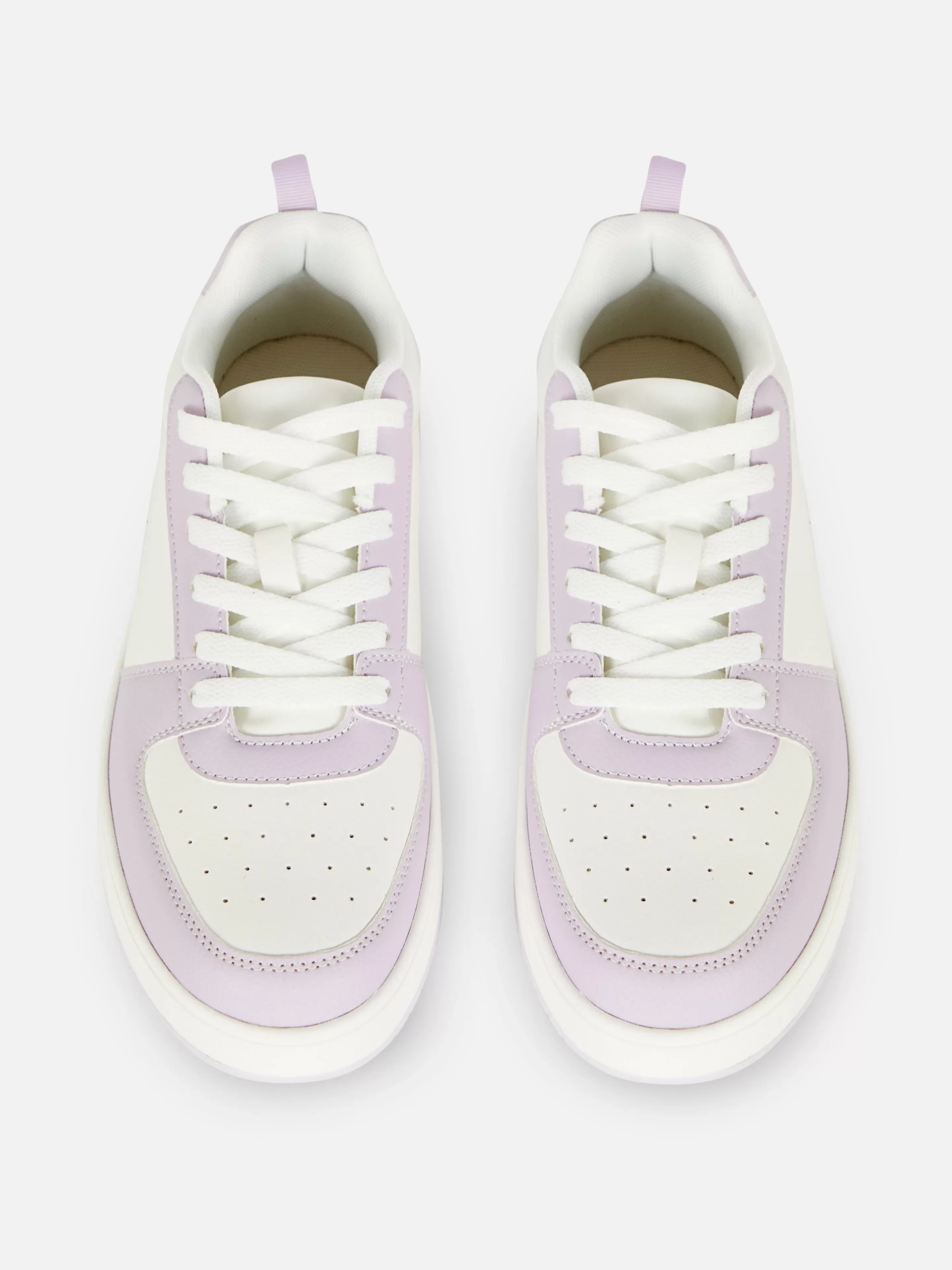 Primark Sneakers | Sportliche Low-Top-Sneaker Lilafarben