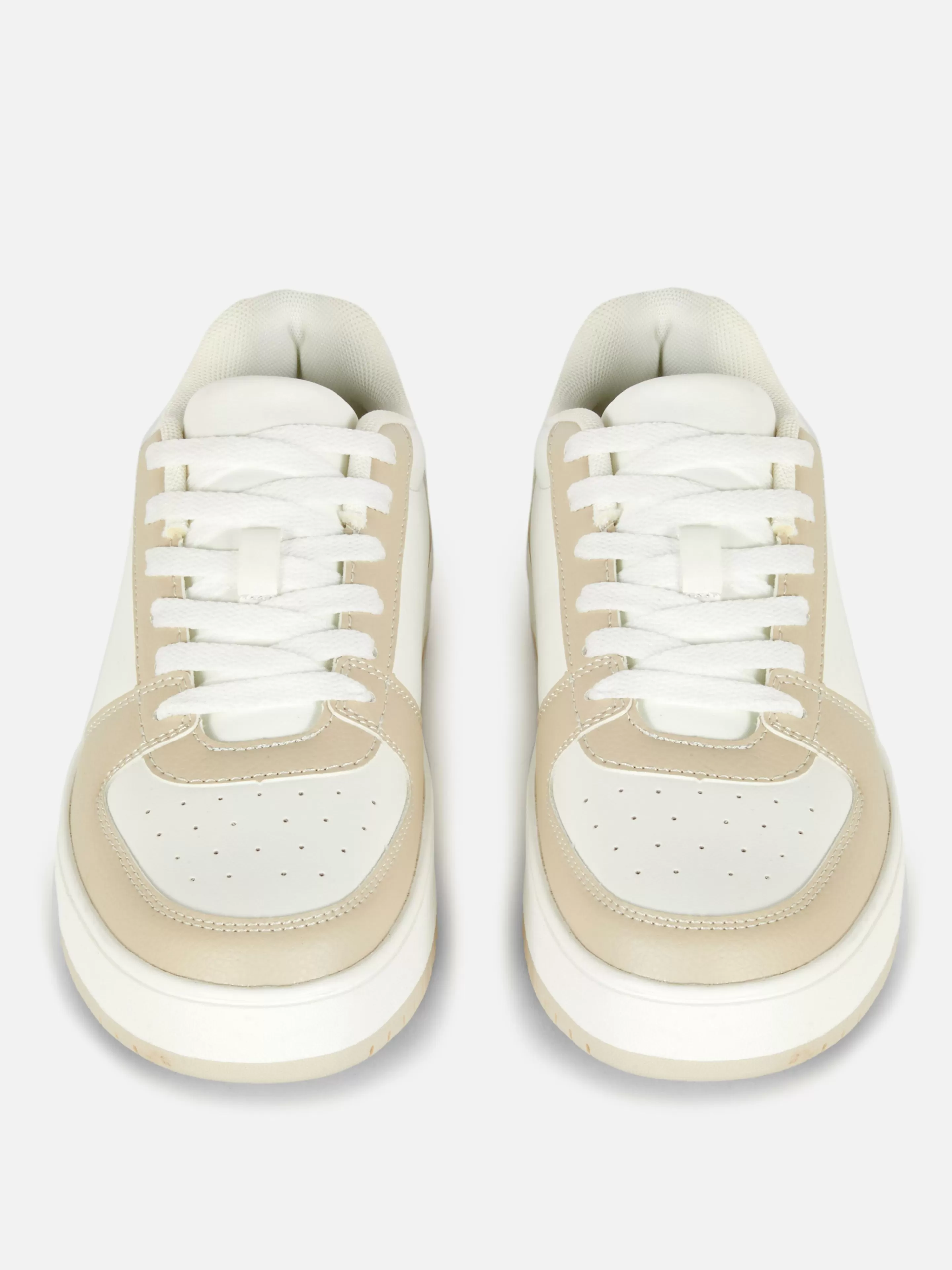 Primark Sneakers | Sportliche Low-Top-Sneaker Beige