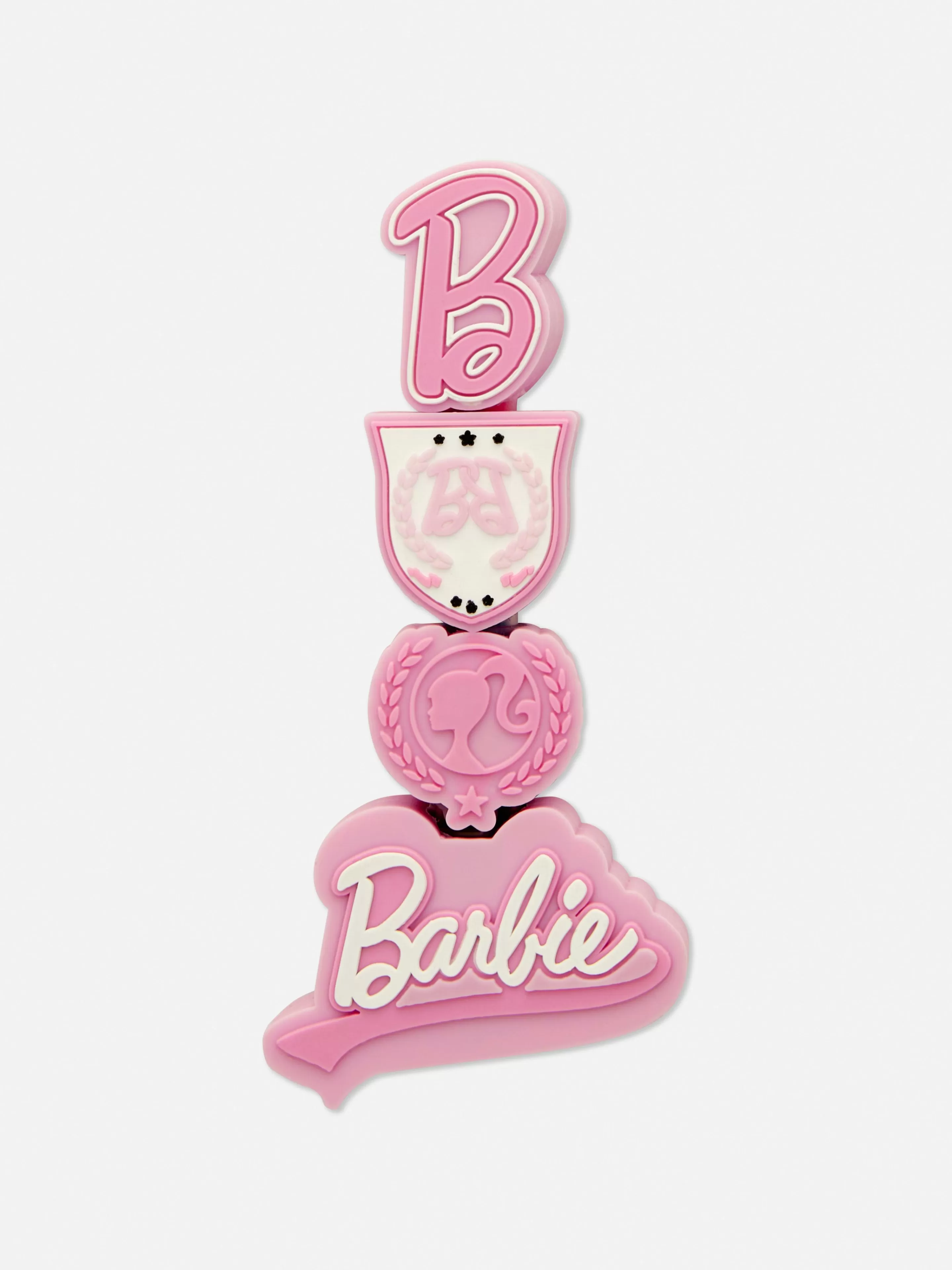 Primark Buntstifte | Stapelbare, Duftende „Barbie“ Highlighter, 4er-Pack Rosa