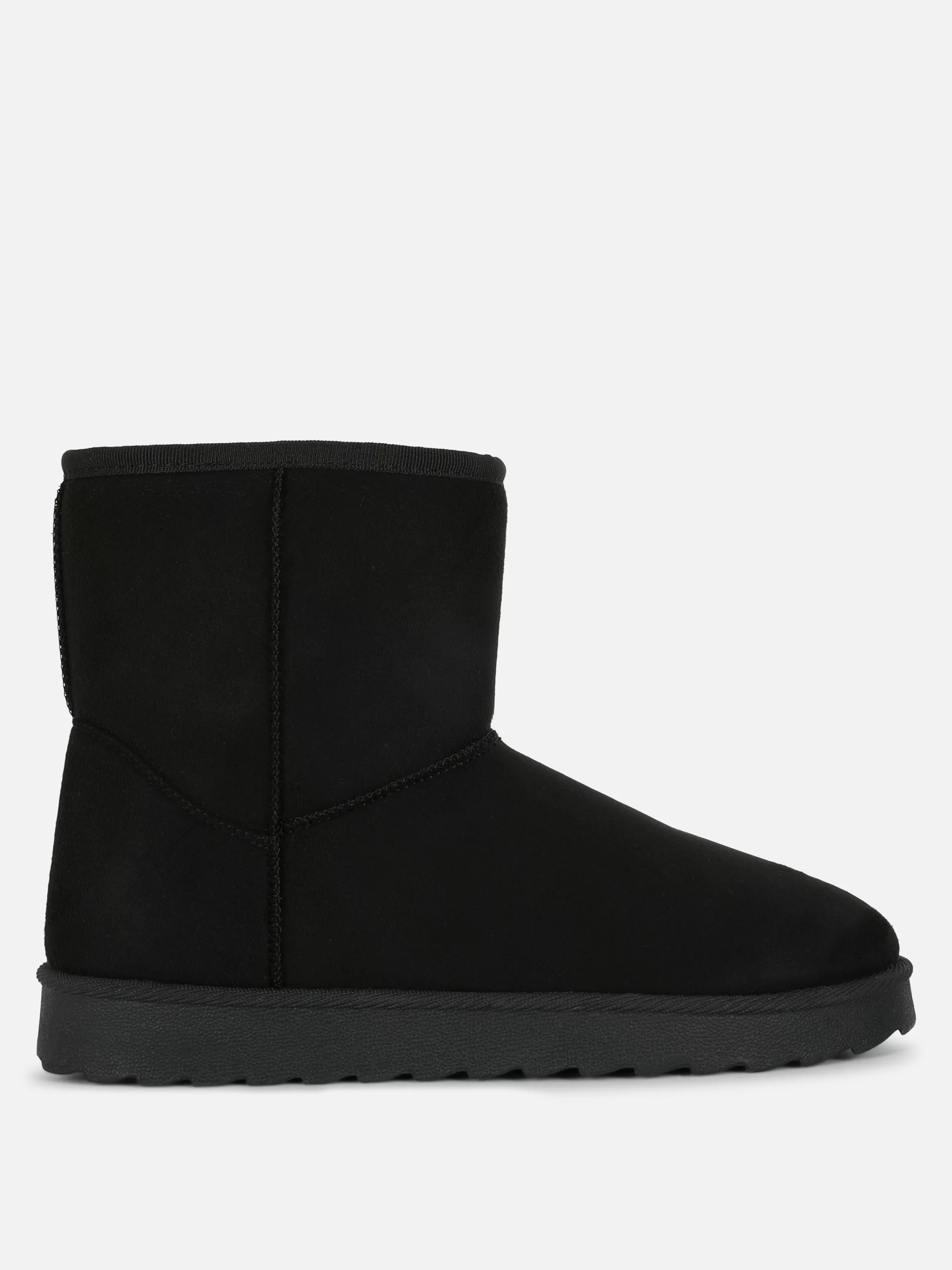 Primark Stiefel | Stiefel In Wildleder-Optik Schwarz