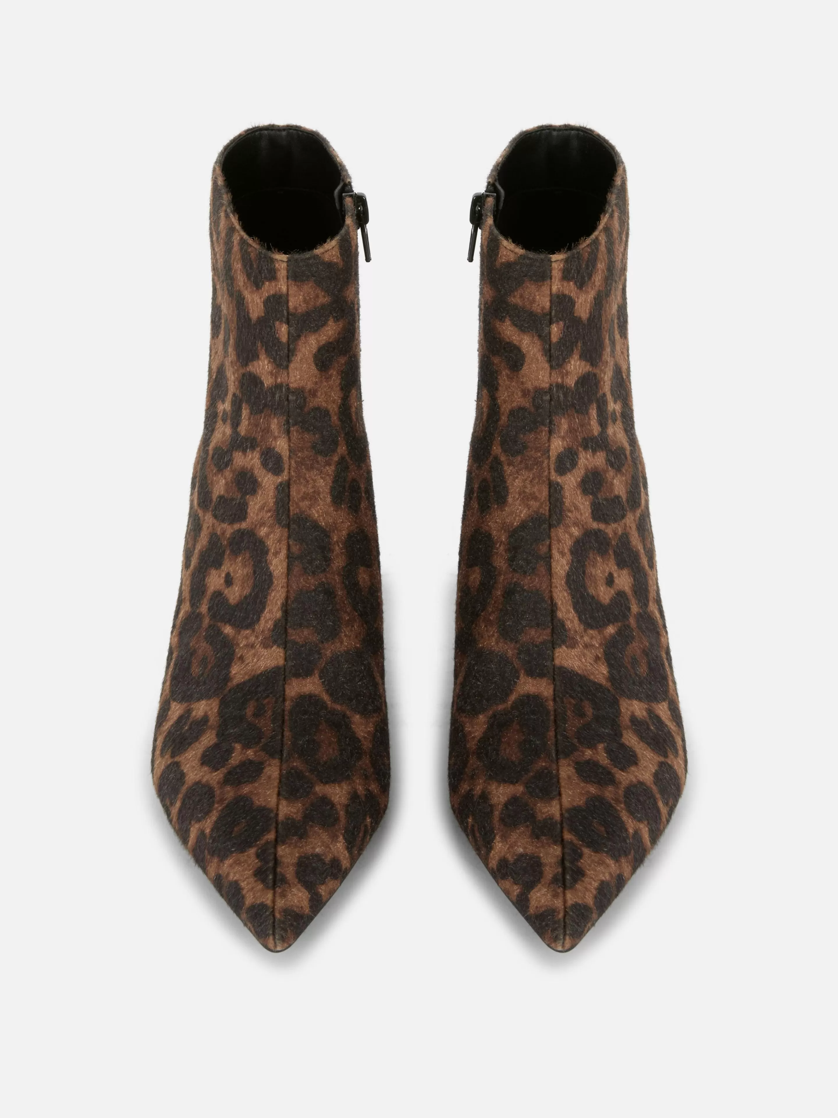 Primark Stiefel | Stiefel Mit Leopardenmuster Und Kitten-Heel Multi