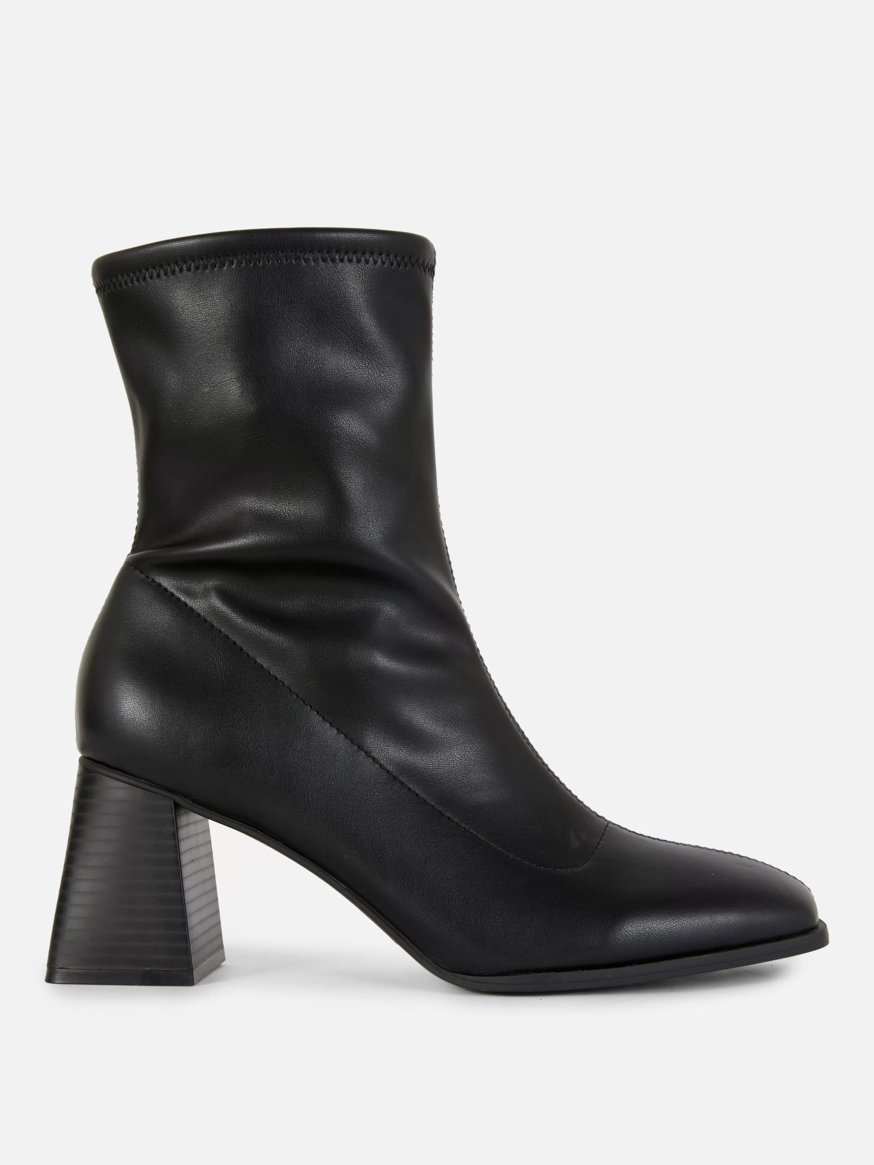 Primark Stiefel | Stiefeletten Im Stretch-Design Schwarz