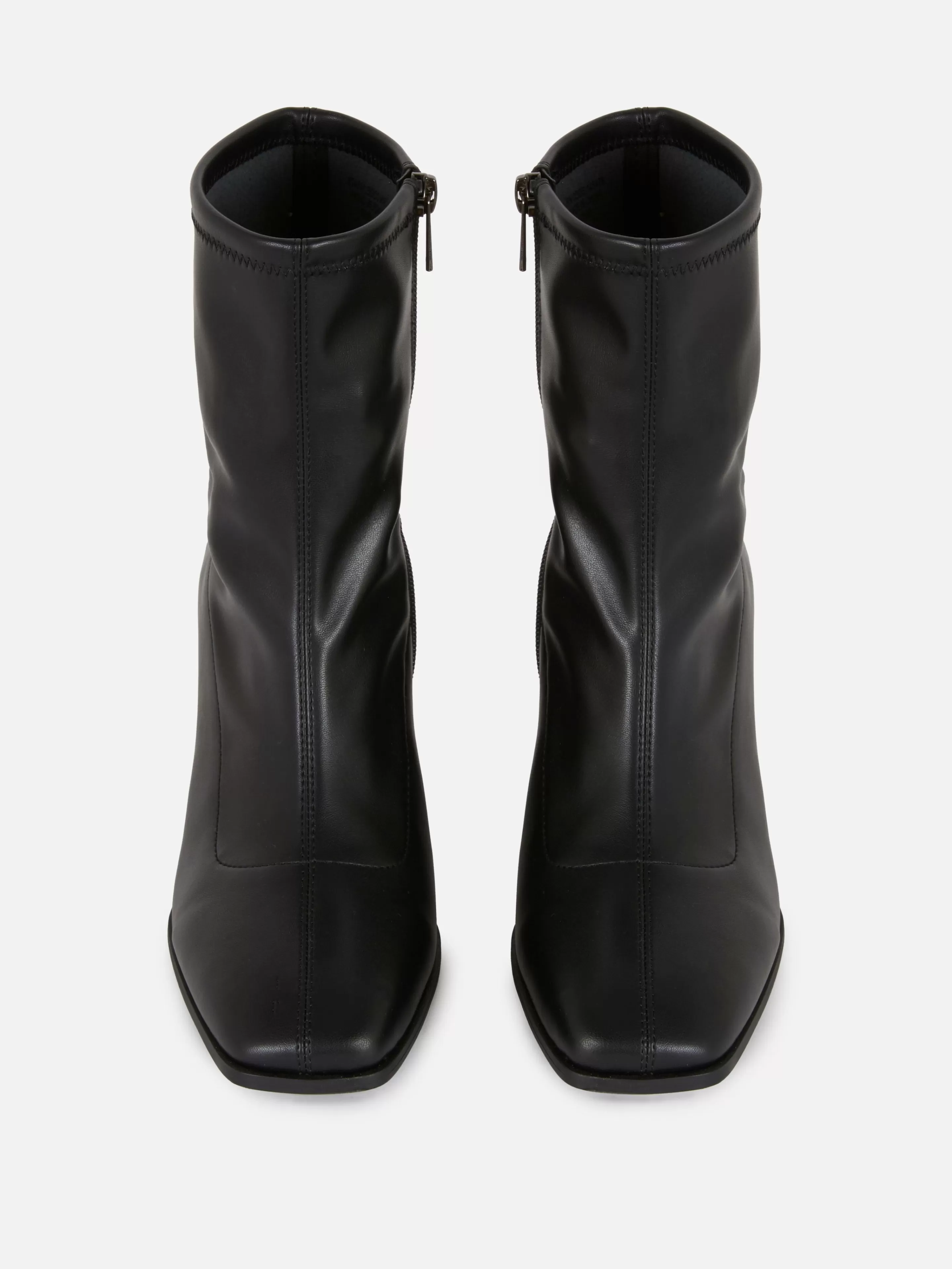 Primark Stiefel | Stiefeletten Im Stretch-Design Schwarz