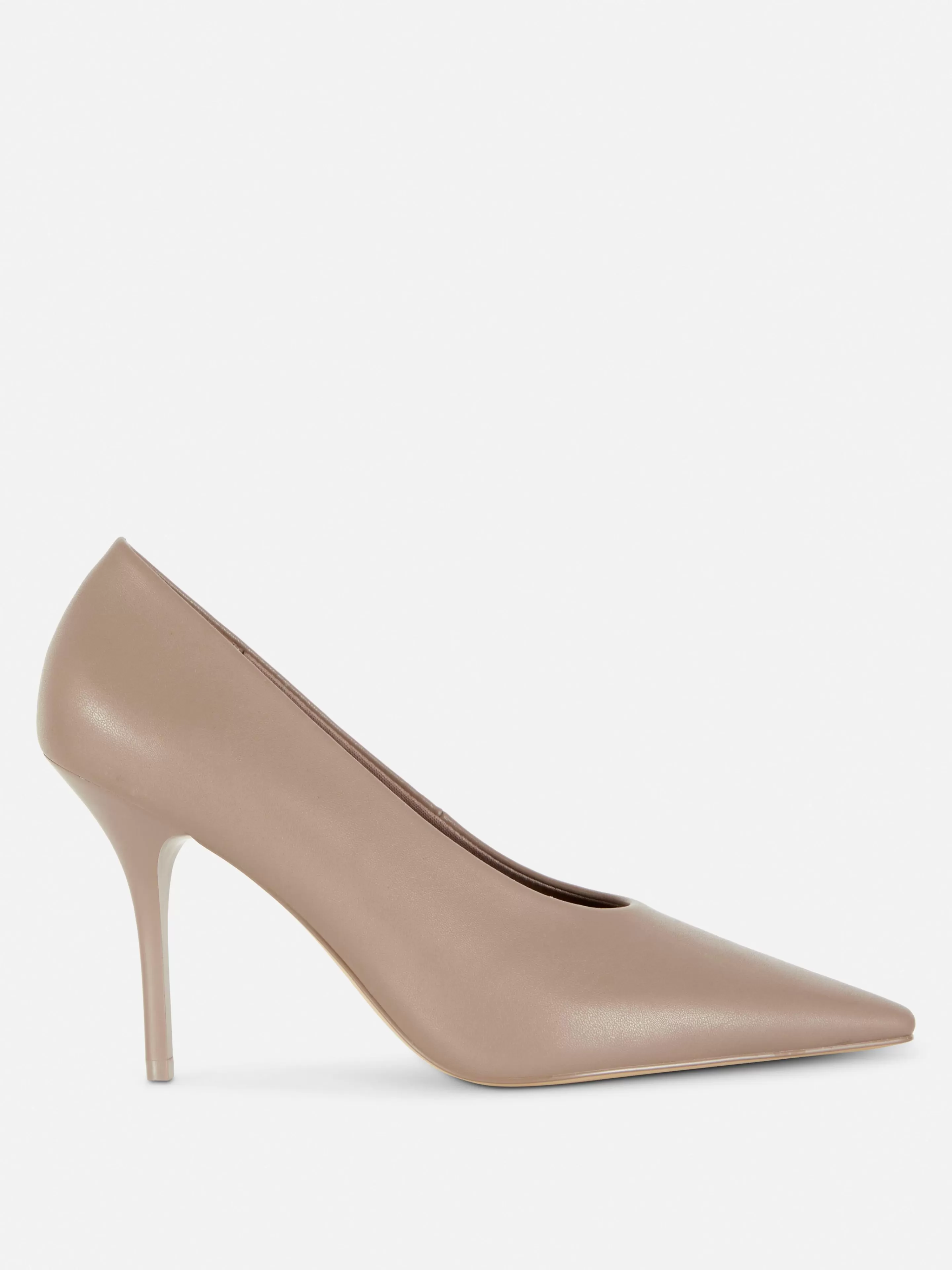 Primark Heels | Stiletto-Pumps Taupefarben