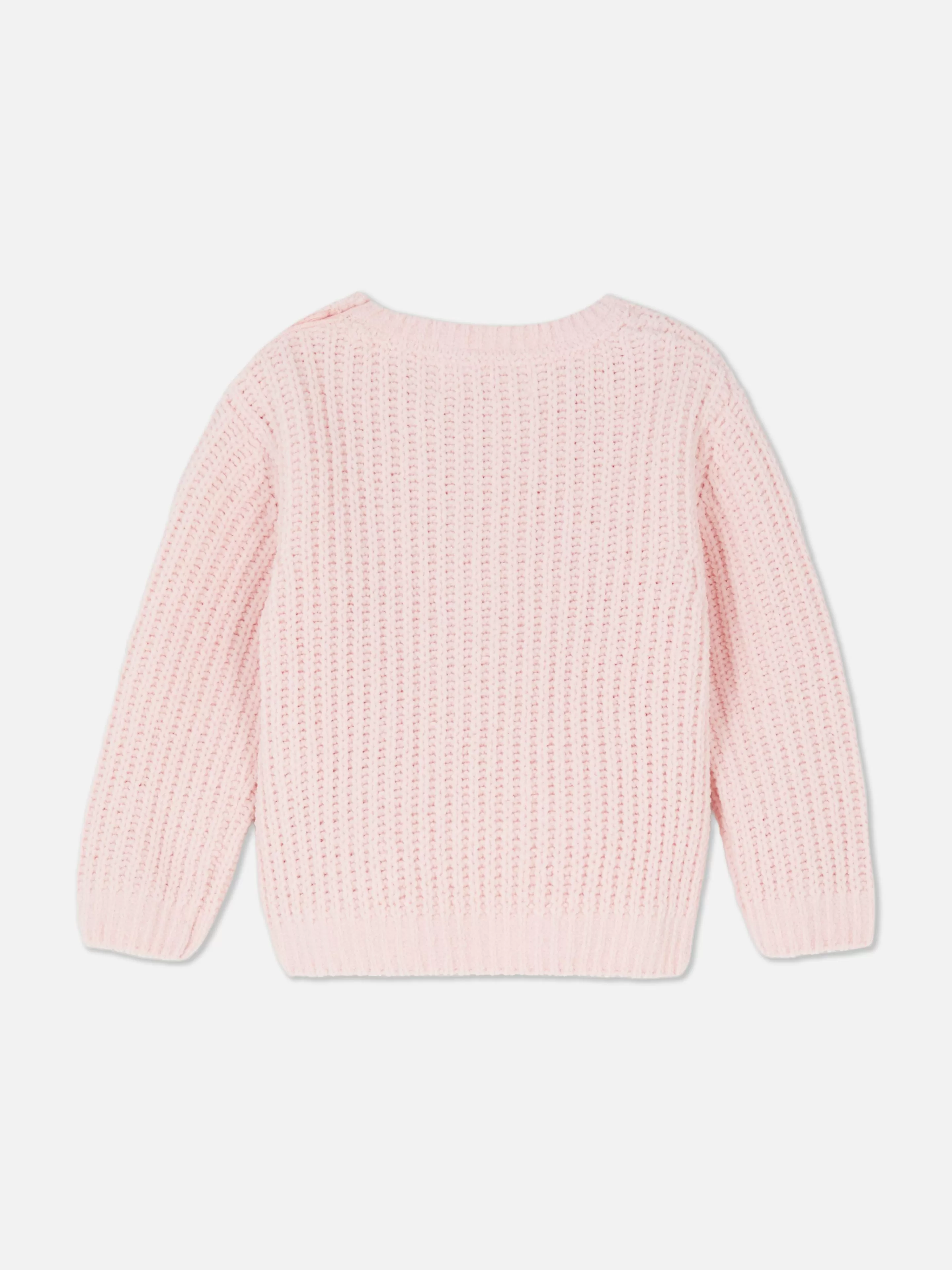 Primark Pullover Und Cardigans | Strickpullover Mit Herzdesign Rosa