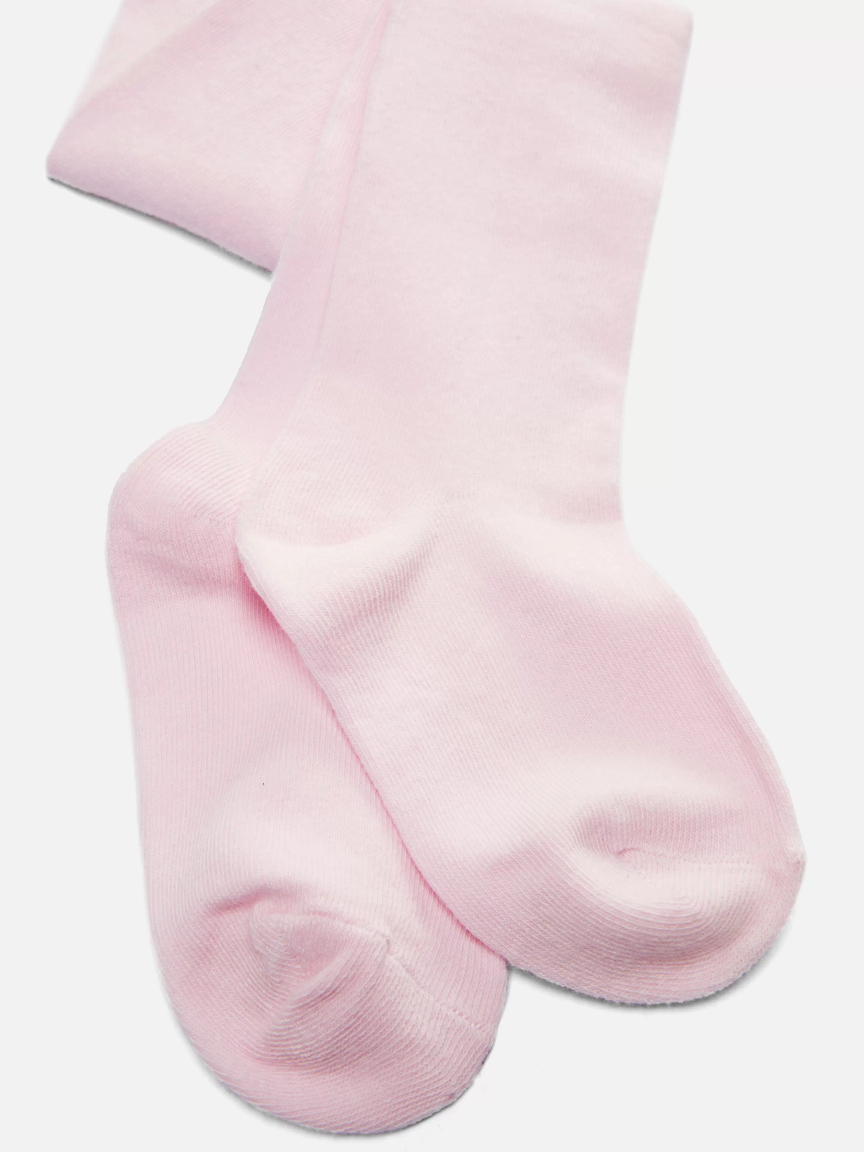 Primark Socken Und Strumpfhosen | Strumpfhose Mit Hohem Baumwollanteil, 3er-Pack Rosa