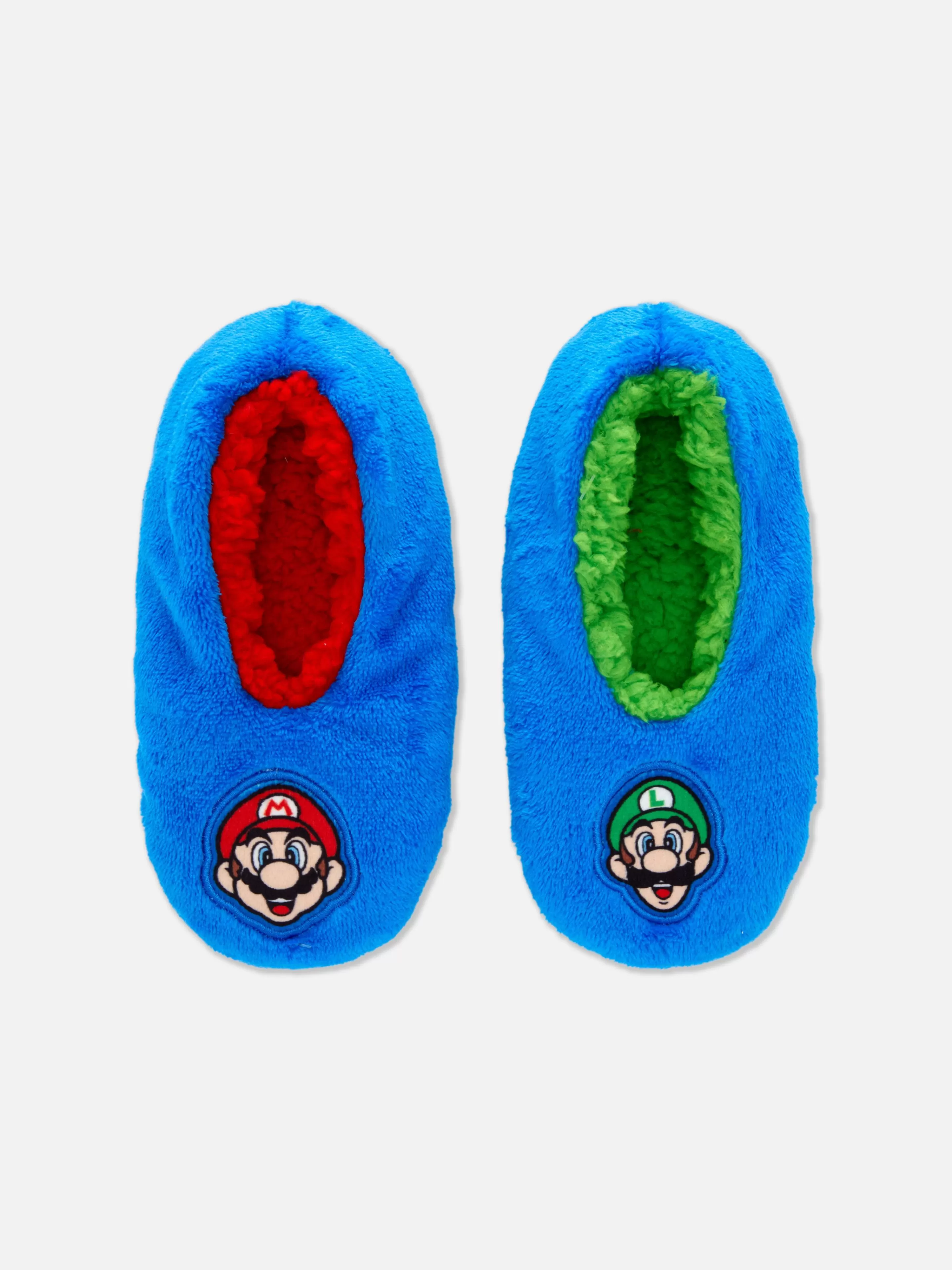 Primark Socken | Super Mario Bros. Hausschuhe Blau