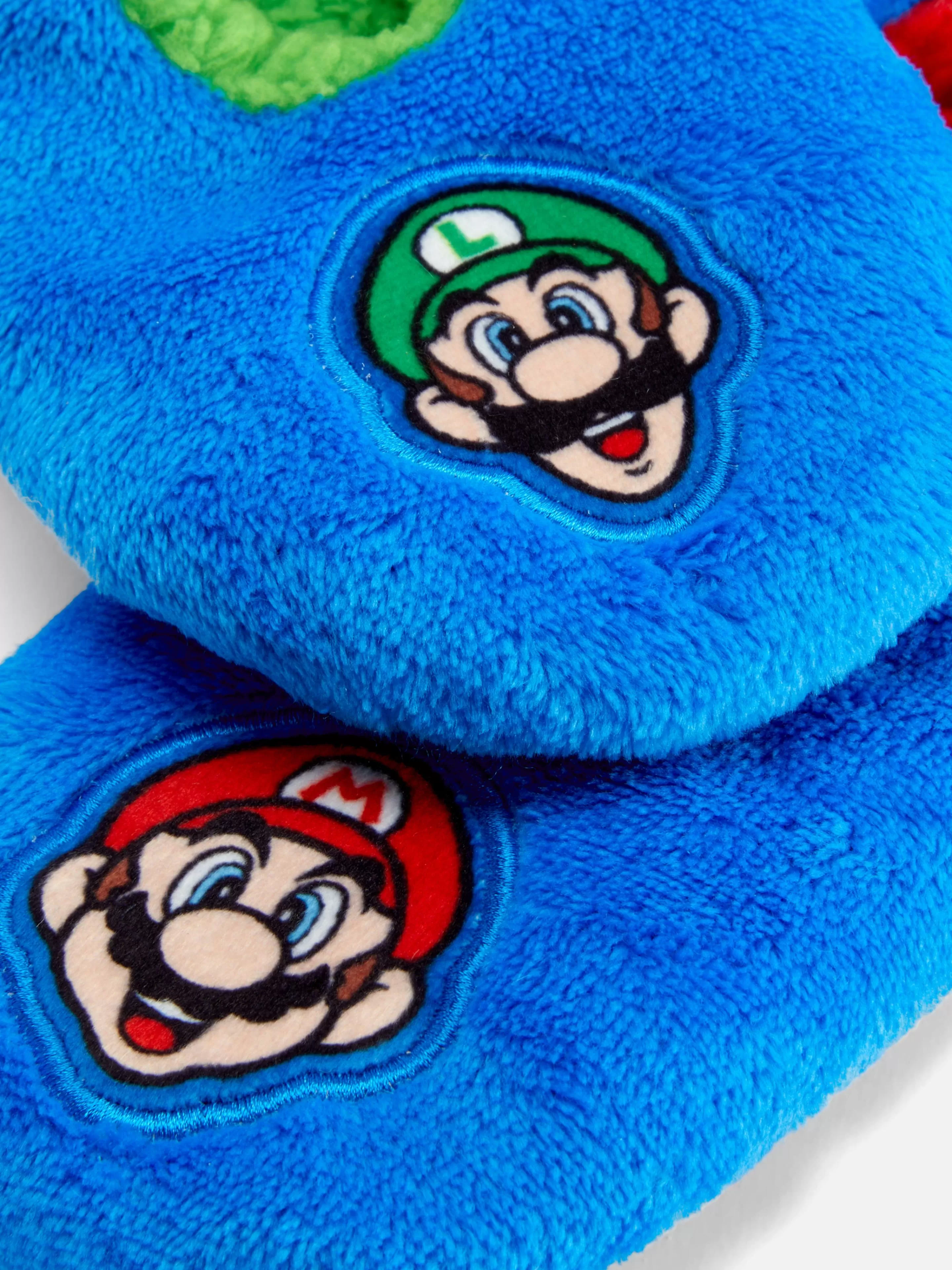 Primark Socken | Super Mario Bros. Hausschuhe Blau