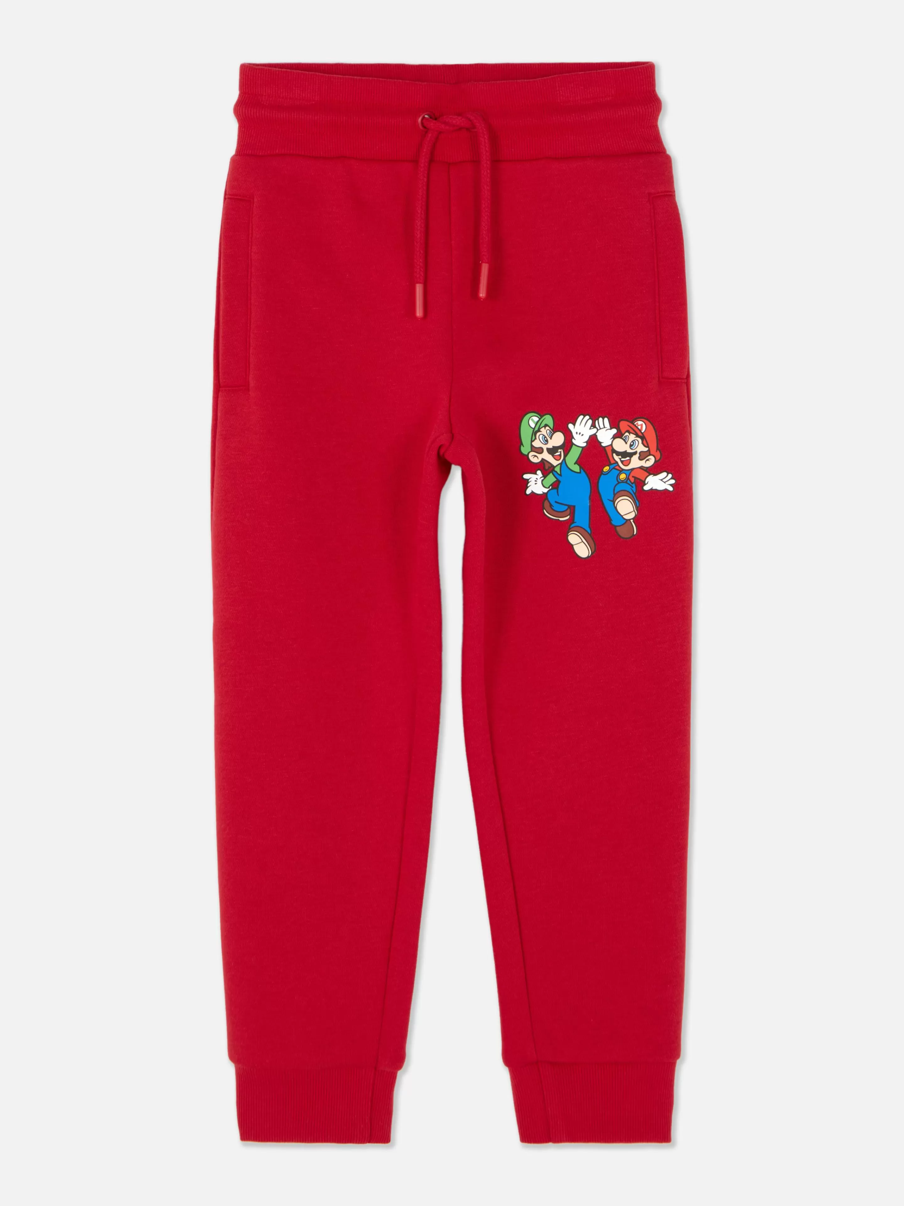 Primark Jogginghosen | Super Mario Bros. Jogginghose Mit Kordelzug Rot