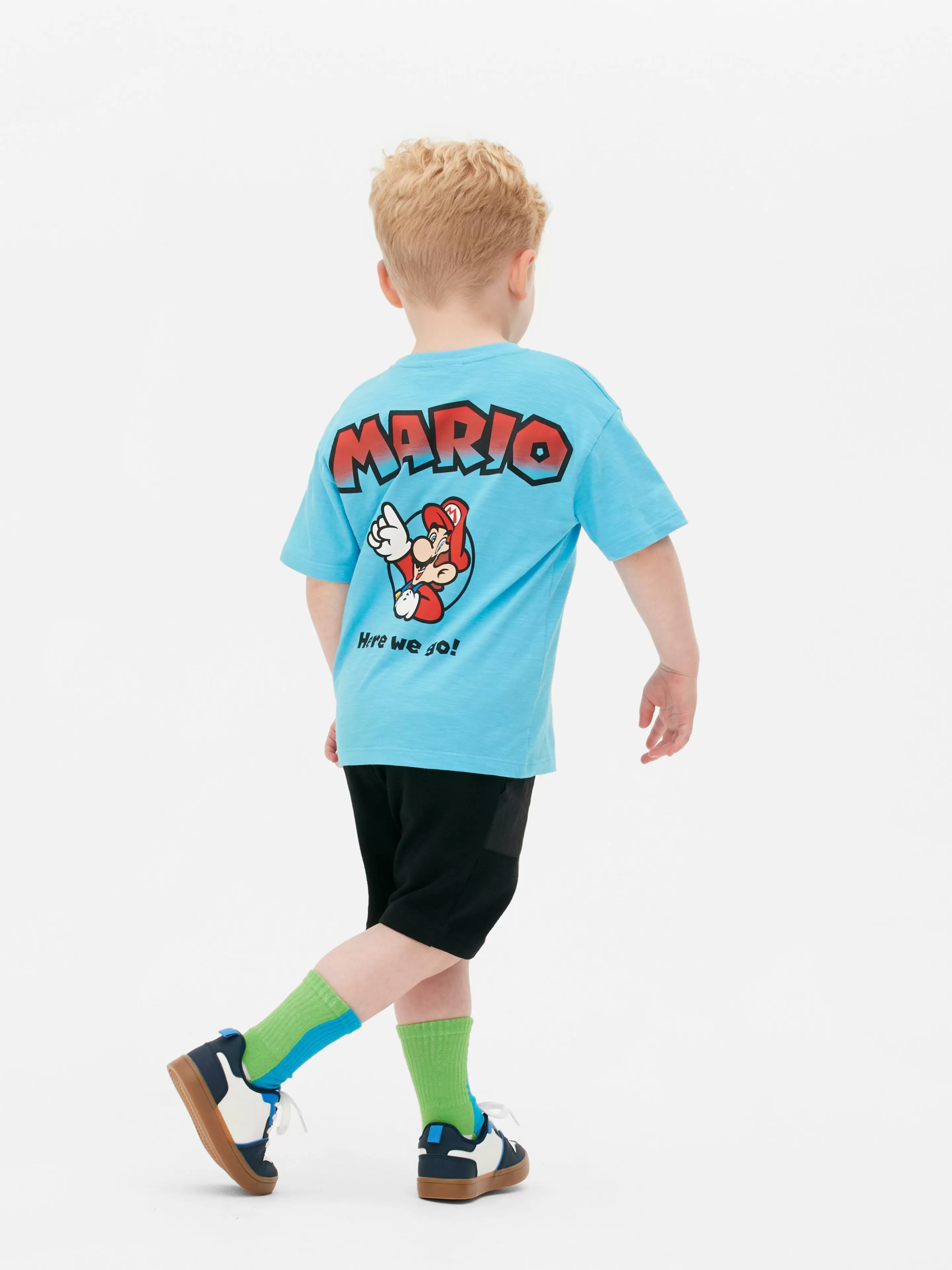 Primark Tops Und T-Shirts | „Super Mario“ T-Shirt Blau