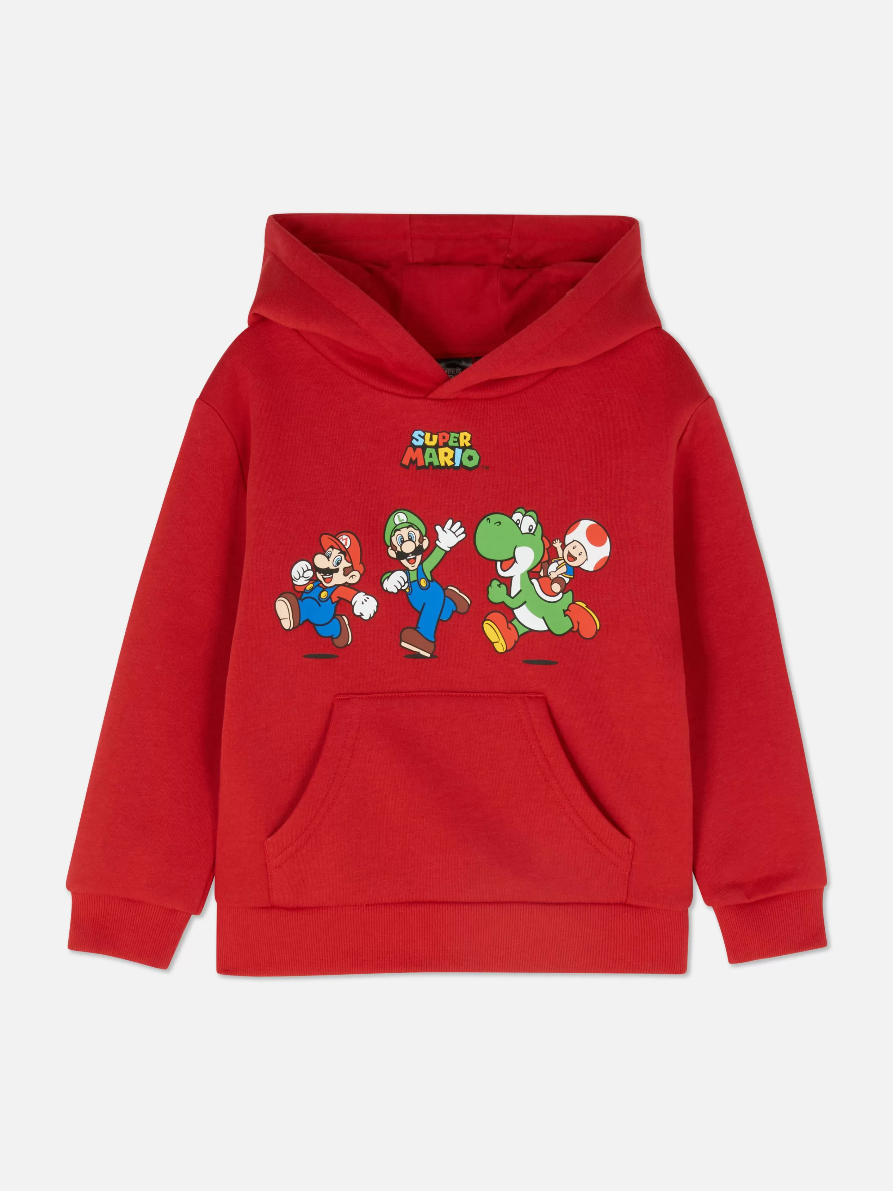 Primark Hoodies Und Sweatshirts | „Super Mario World“ Kapuzenpullover Rot