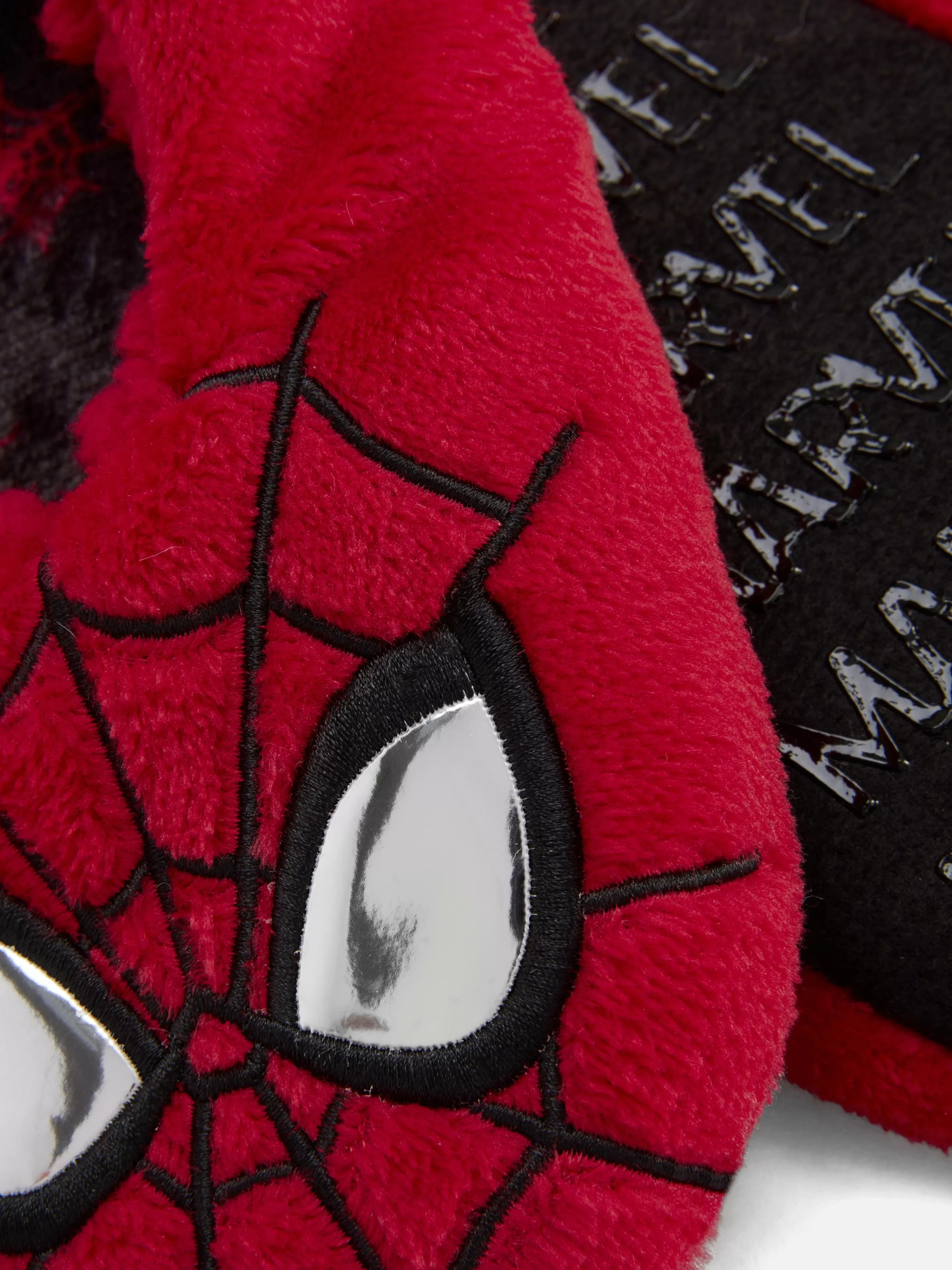 Primark Socken | Superweiche „Marvel Spider-Man“ Hausschuhe Rot