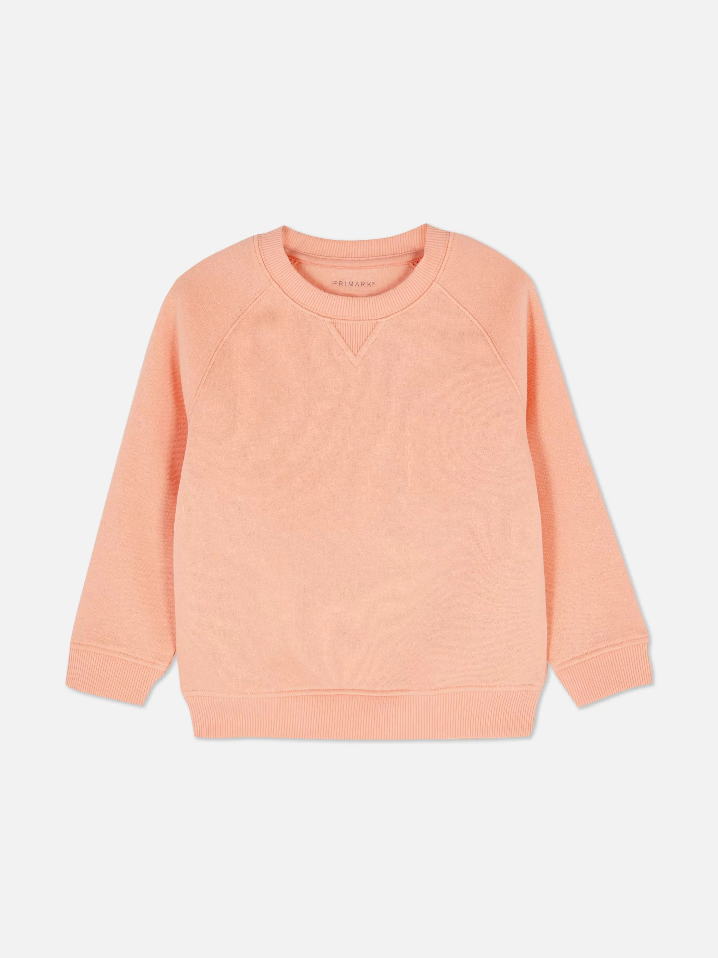 Primark Hoodies Und Sweatshirts | Sweatshirt Mit Rundhalsausschnitt Orange