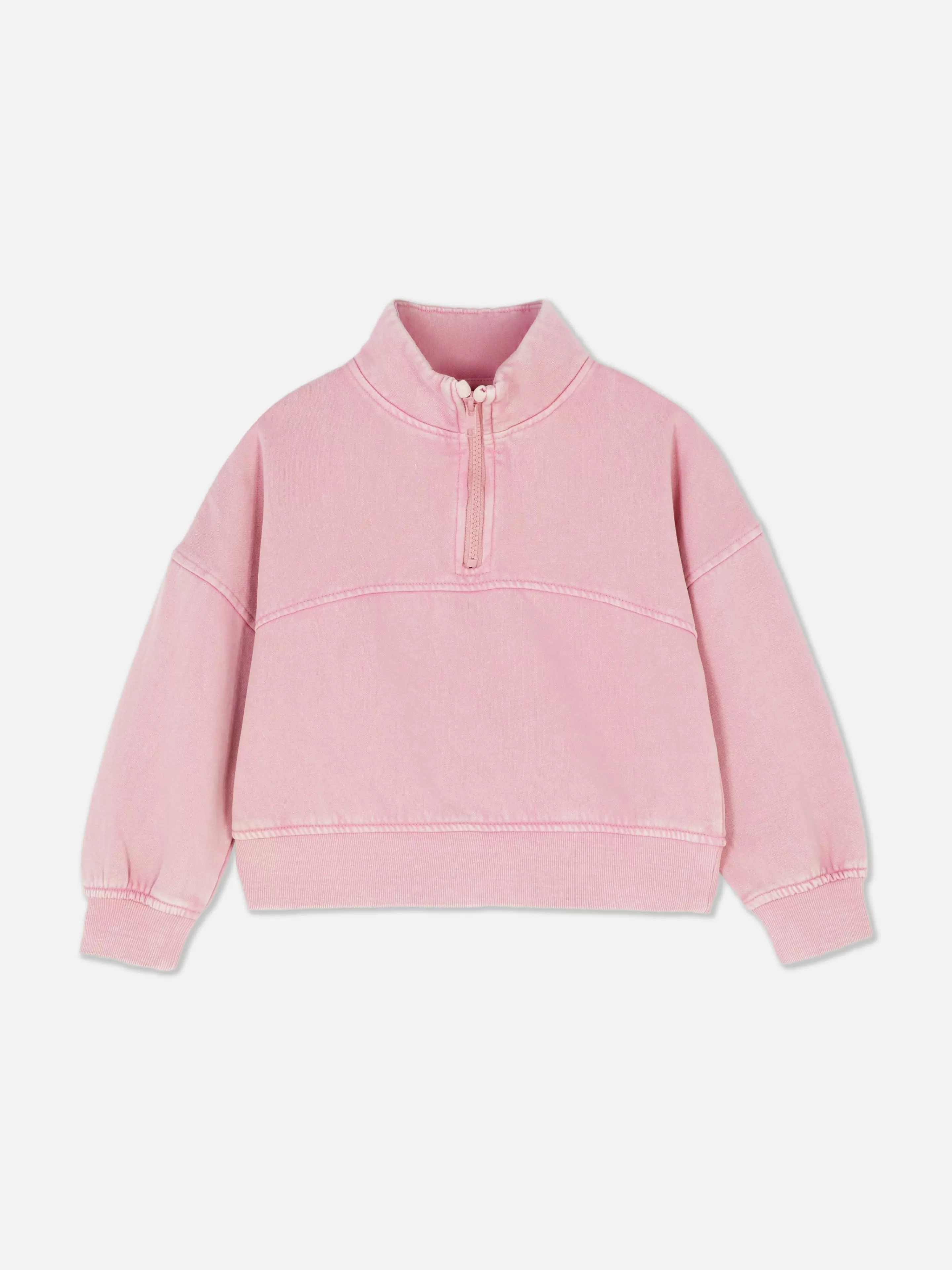 Primark Hoodies Und Sweatshirts | Sweatshirt Mit Trichterkragen Rosa