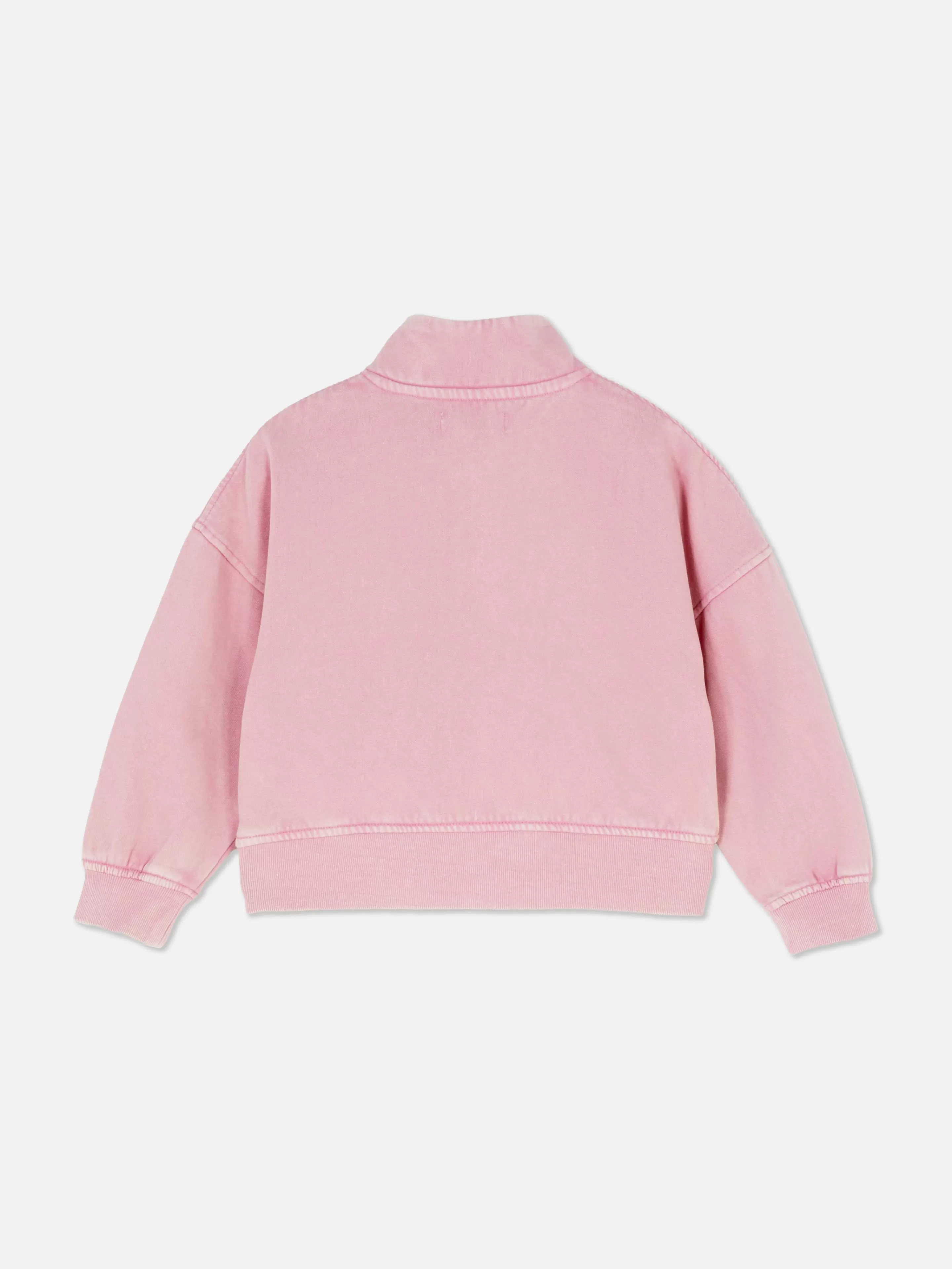 Primark Hoodies Und Sweatshirts | Sweatshirt Mit Trichterkragen Rosa