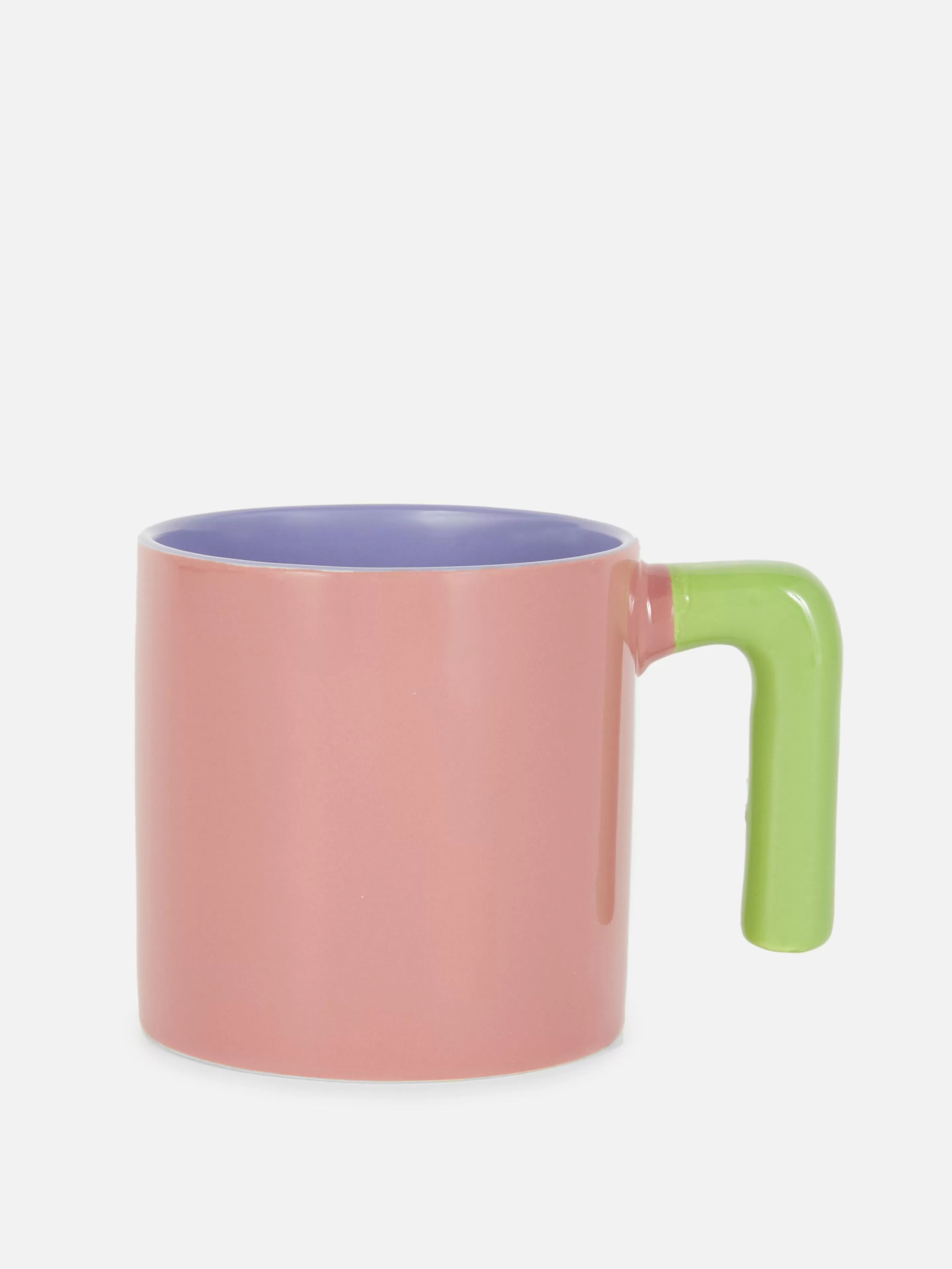 Primark Tassen Und Becher | Tasse In Blockfarben Rosa