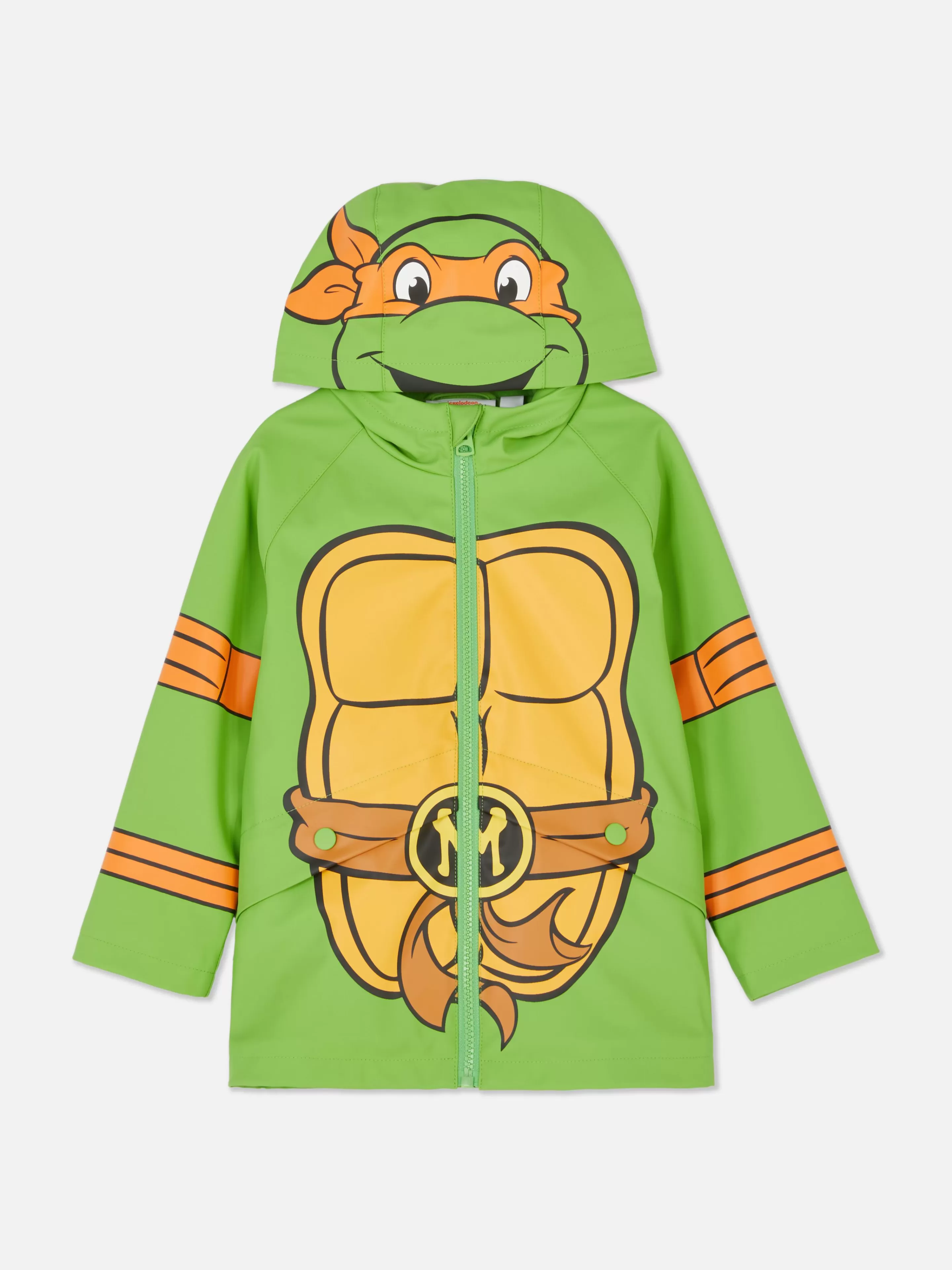 Primark Jacken Und Mäntel | „Teenage Mutant Ninja Turtles“ Regenmantel Grün