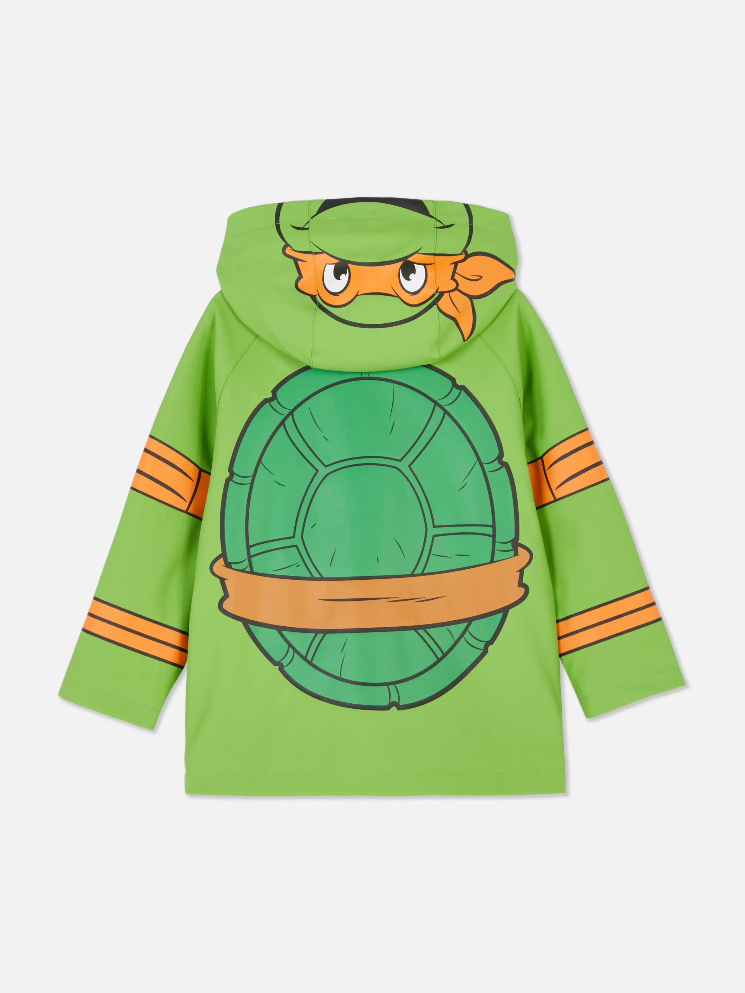 Primark Jacken Und Mäntel | „Teenage Mutant Ninja Turtles“ Regenmantel Grün