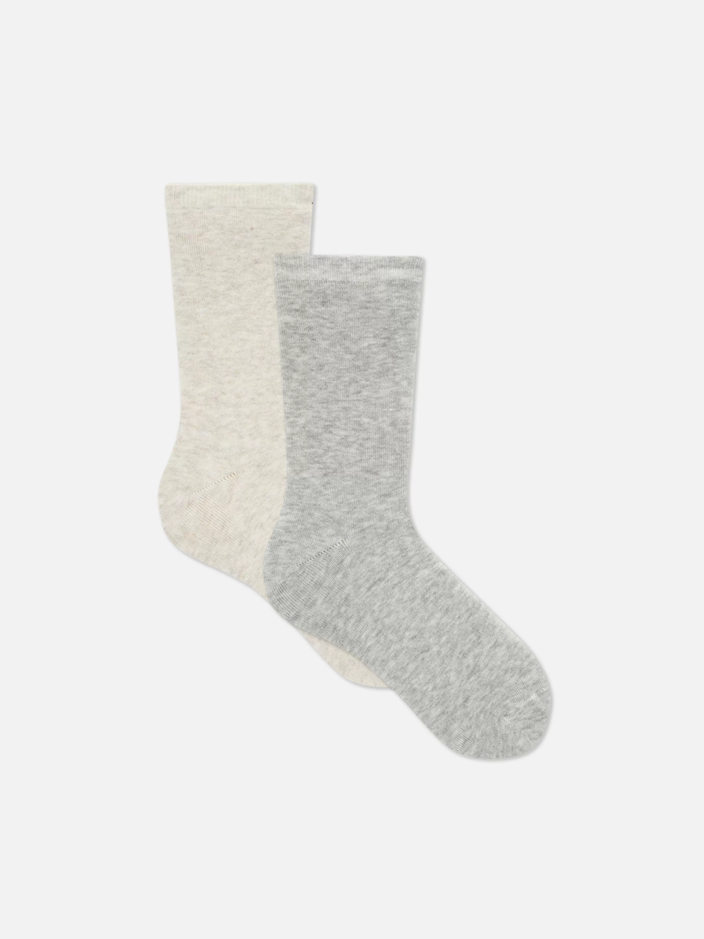 Primark Socken | Thermosocken, 2er-Pack Hellbeige