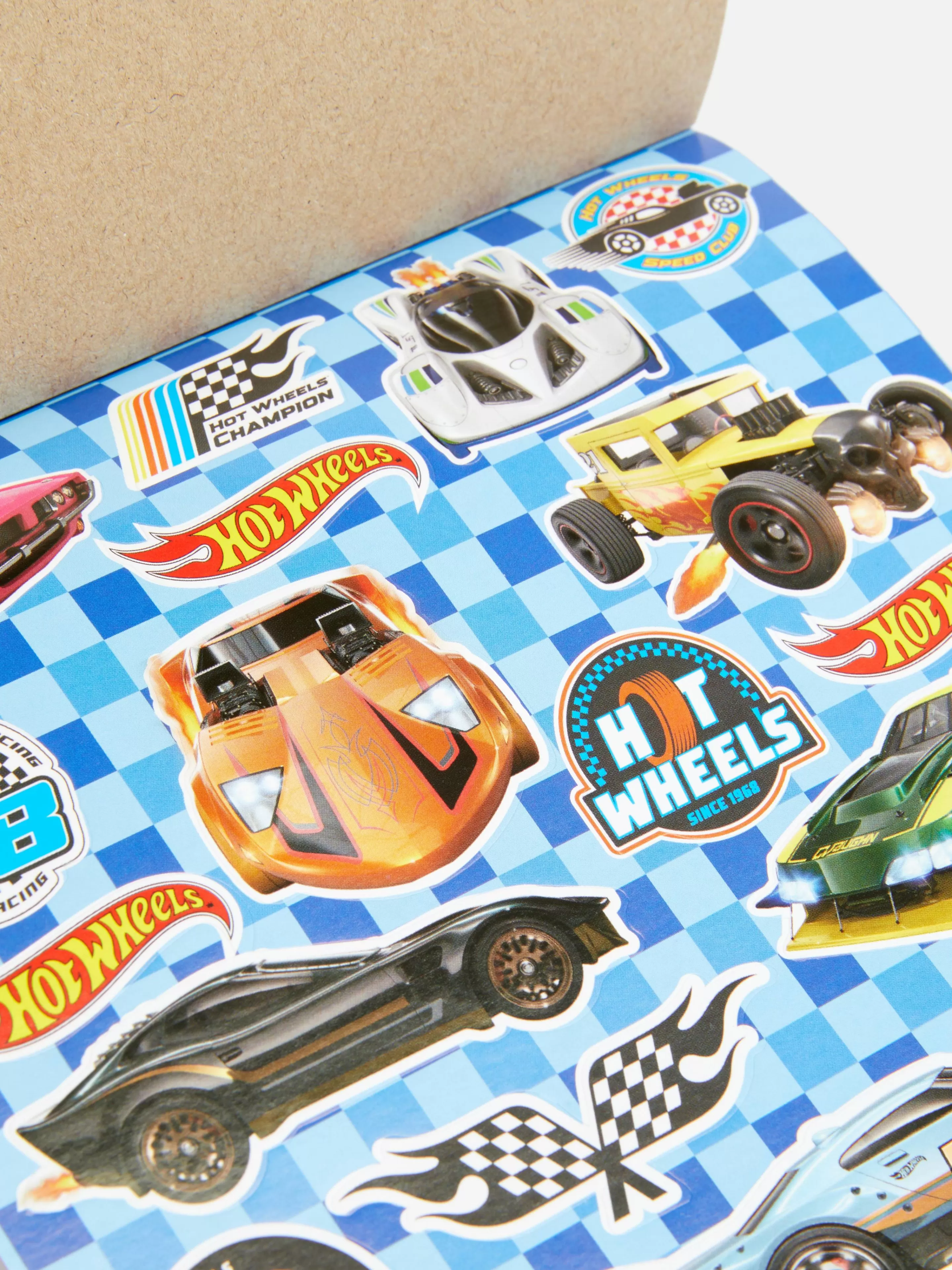 Primark Basteln Und Handarbeiten | Tragbares „Hot Wheels“ Malset Blau