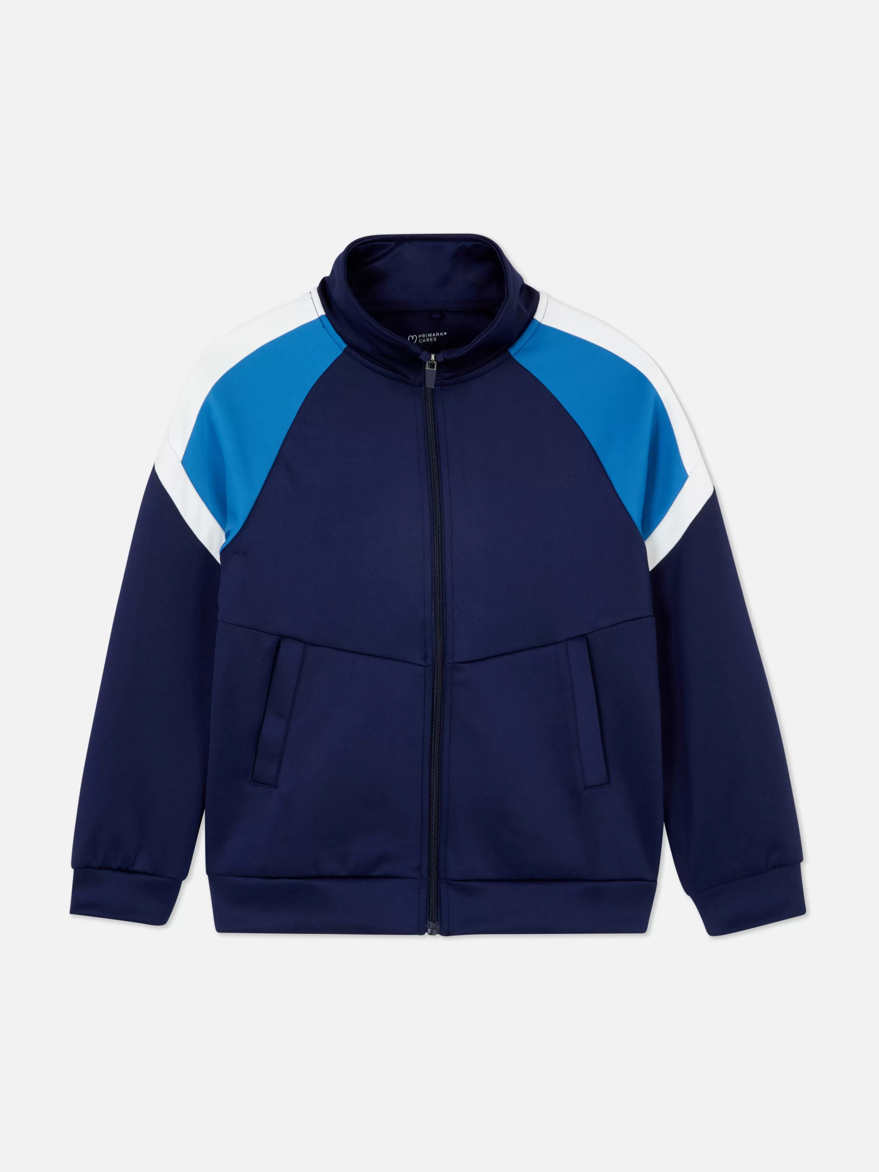 Primark Hoodies Und Sweatshirts | Activewear | Trainingsjacke Mit Reißverschluss Zum Kombinieren Marineblau