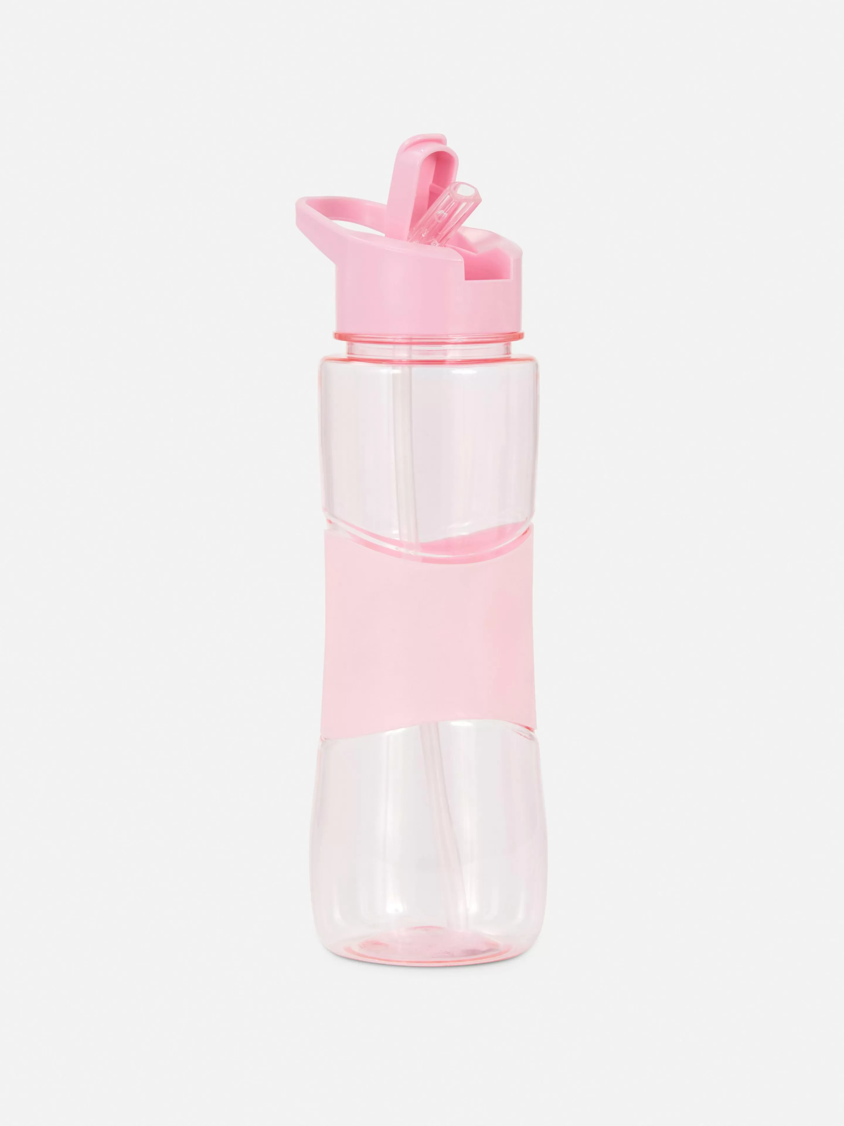 Primark Tassen Und Becher | Trinkflasche Mit Pop-up-Strohhalm Rosa