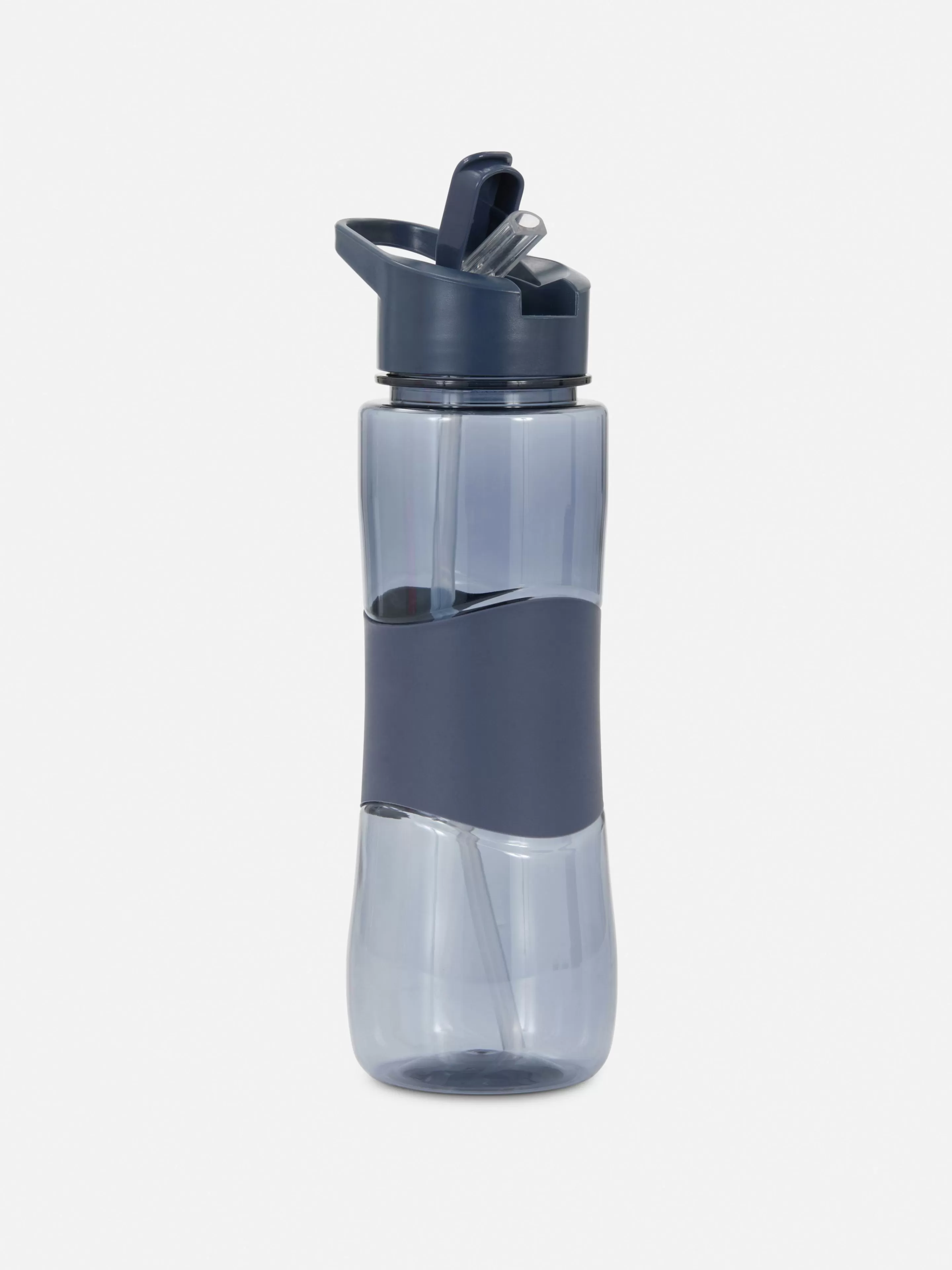 Primark Tassen Und Becher | Sportbekleidung | Trinkflasche Mit Pop-up-Strohhalm Marineblau