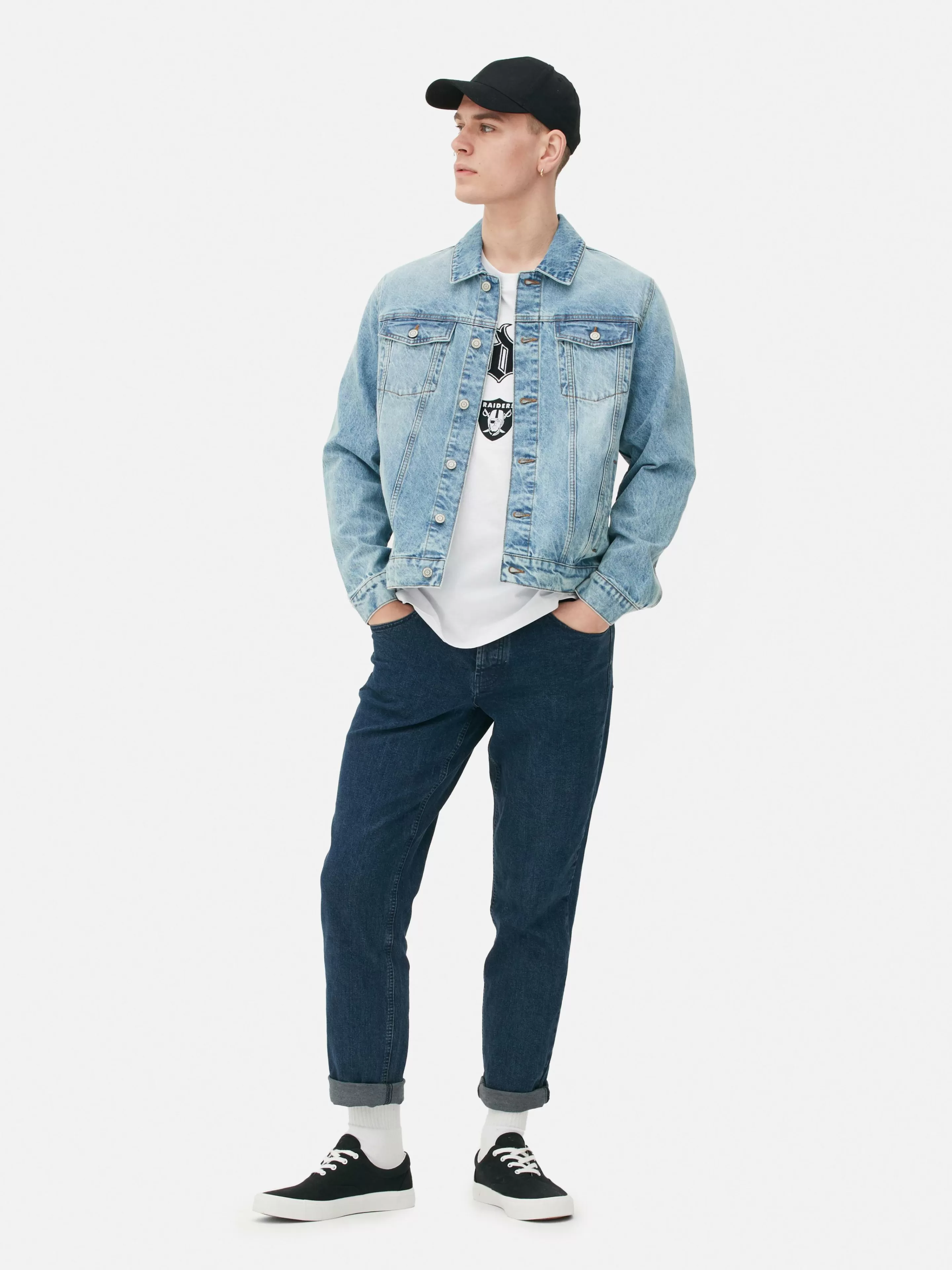 Primark Jacken Und Mäntel | Trucker-Jeansjacke Hellblau