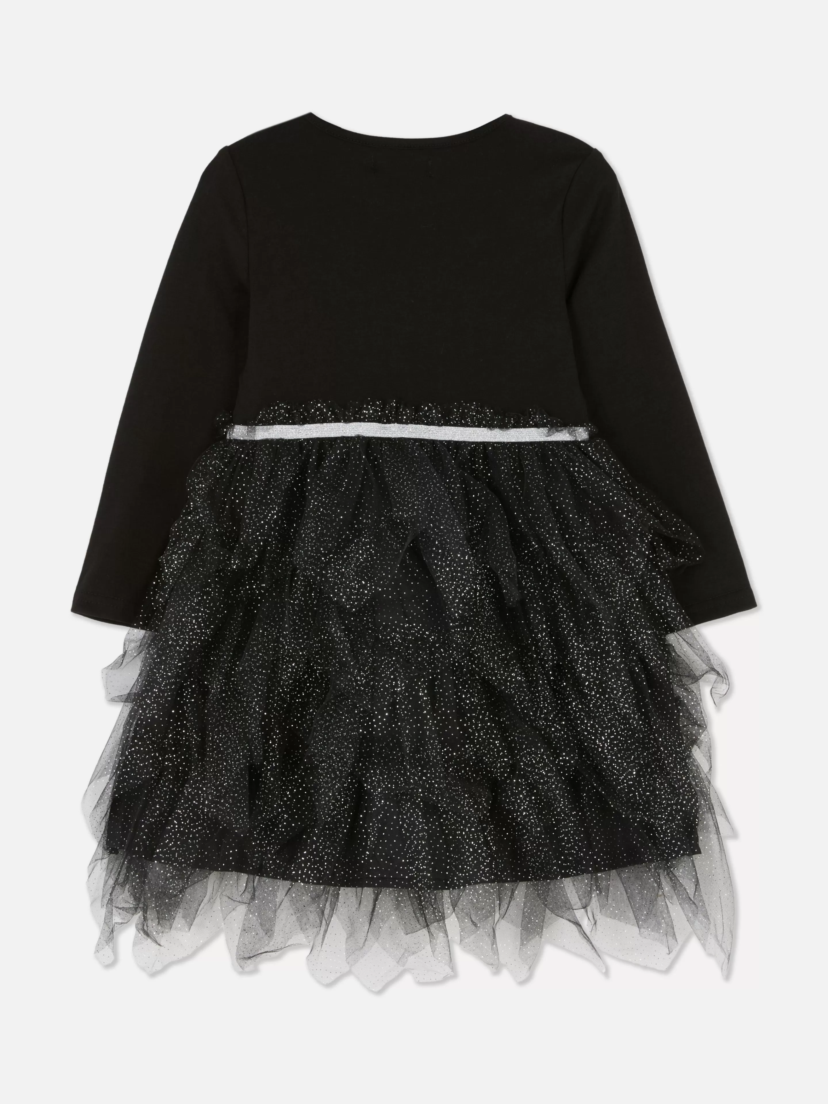 Primark Halloween-Kostüme Für Kinder | Halloween Alle | Tutu-Kleid Mit Halloween-Skelettmotiv Schwarz