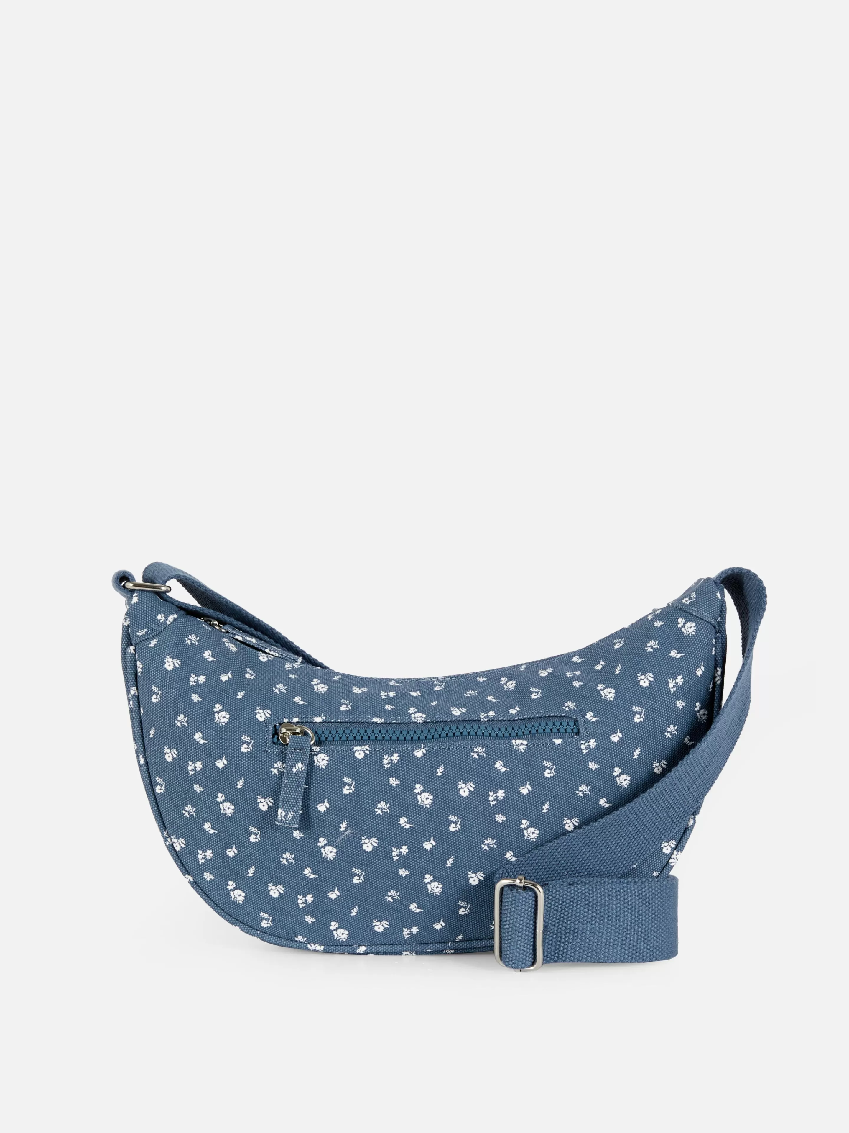 Primark Taschen Und Portemonnaies | Umhängetasche Mit Blumenmuster Blau