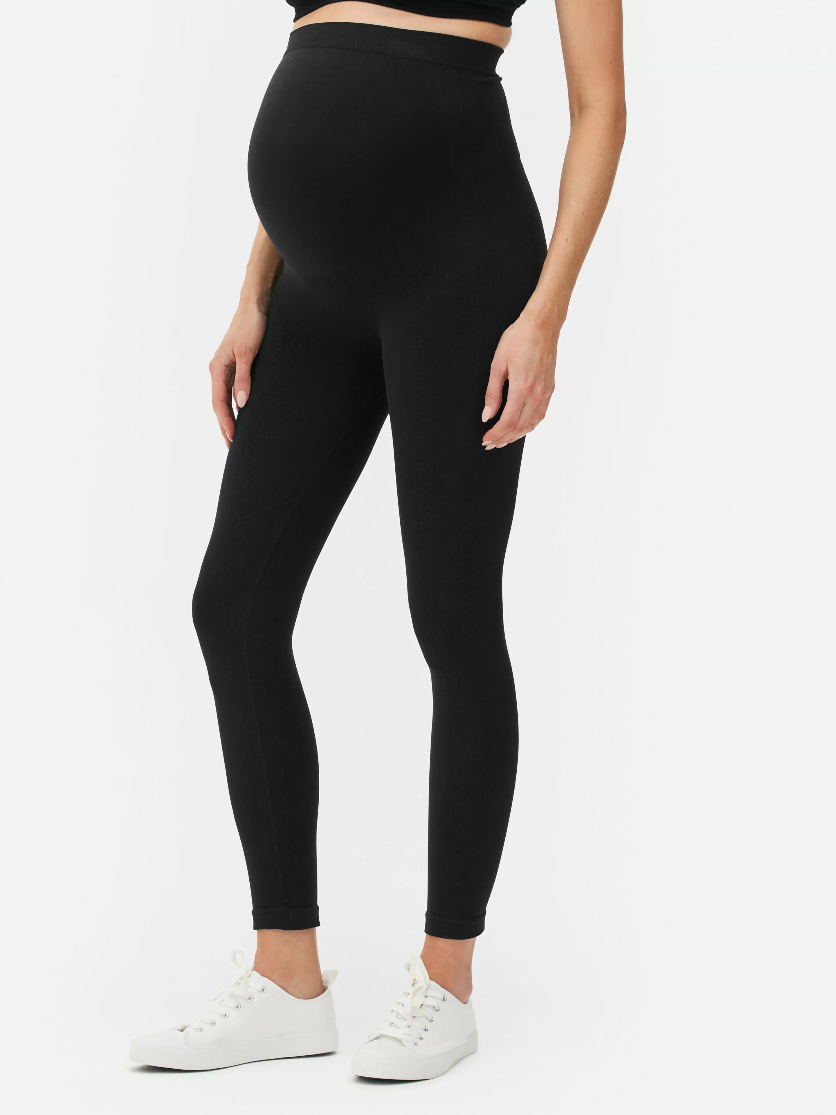 Primark Fitnesskleidung Und Activewear | Umstandsleggings Schwarz