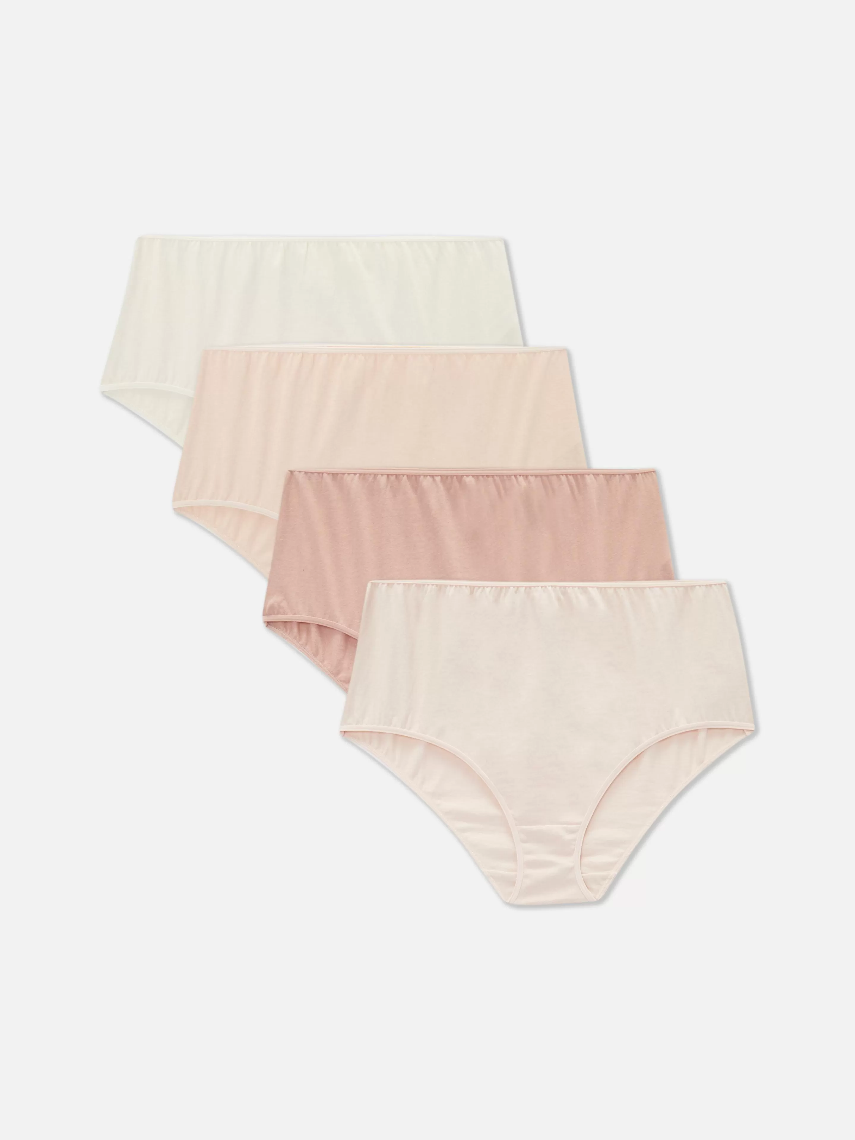 Primark Slips | Unterhosen, 4er-Pack Hellrosa